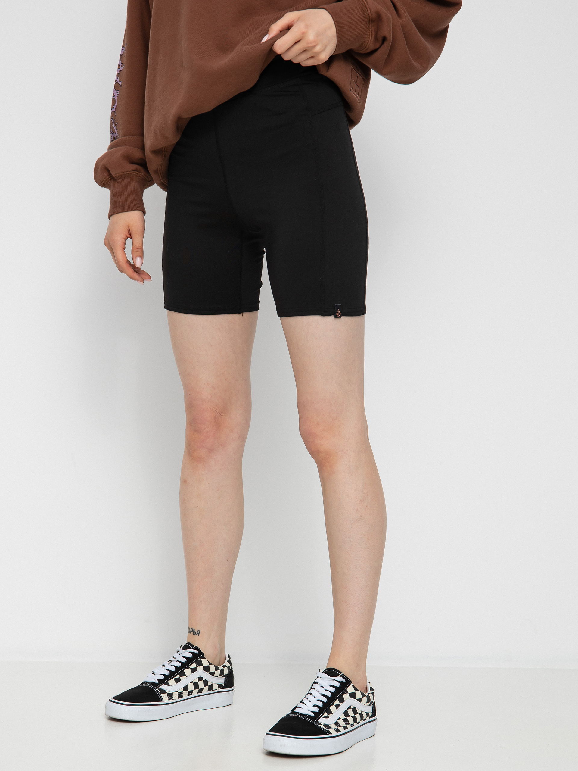 Șort Volcom Lived In Bike Wmn (black)
