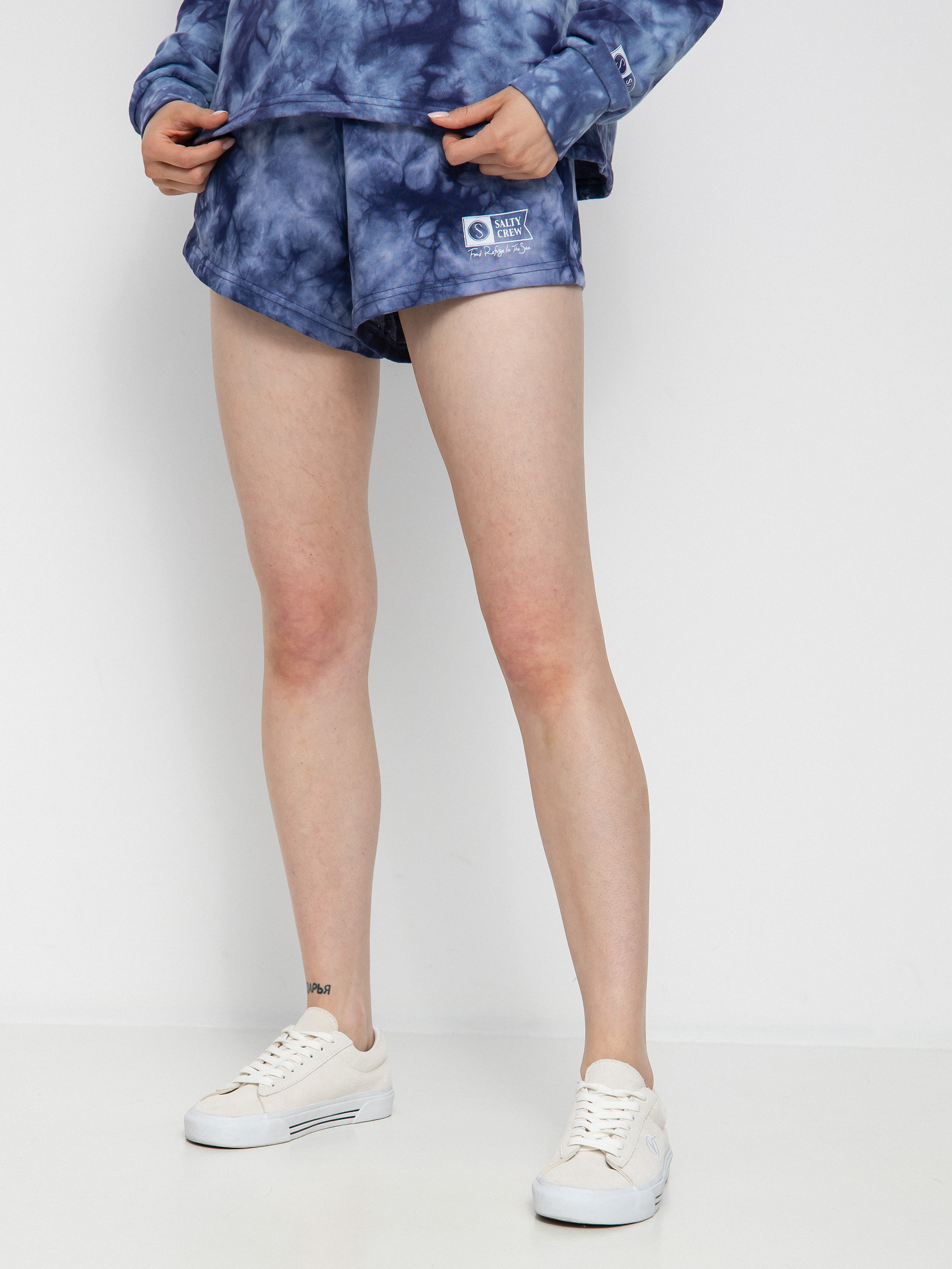Șort Salty Crew Sand Set Wmn (navy tie dye)
