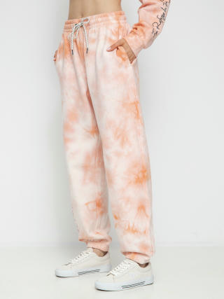 Pantaloni Salty Crew Alpha Wmn (peach tie dye)