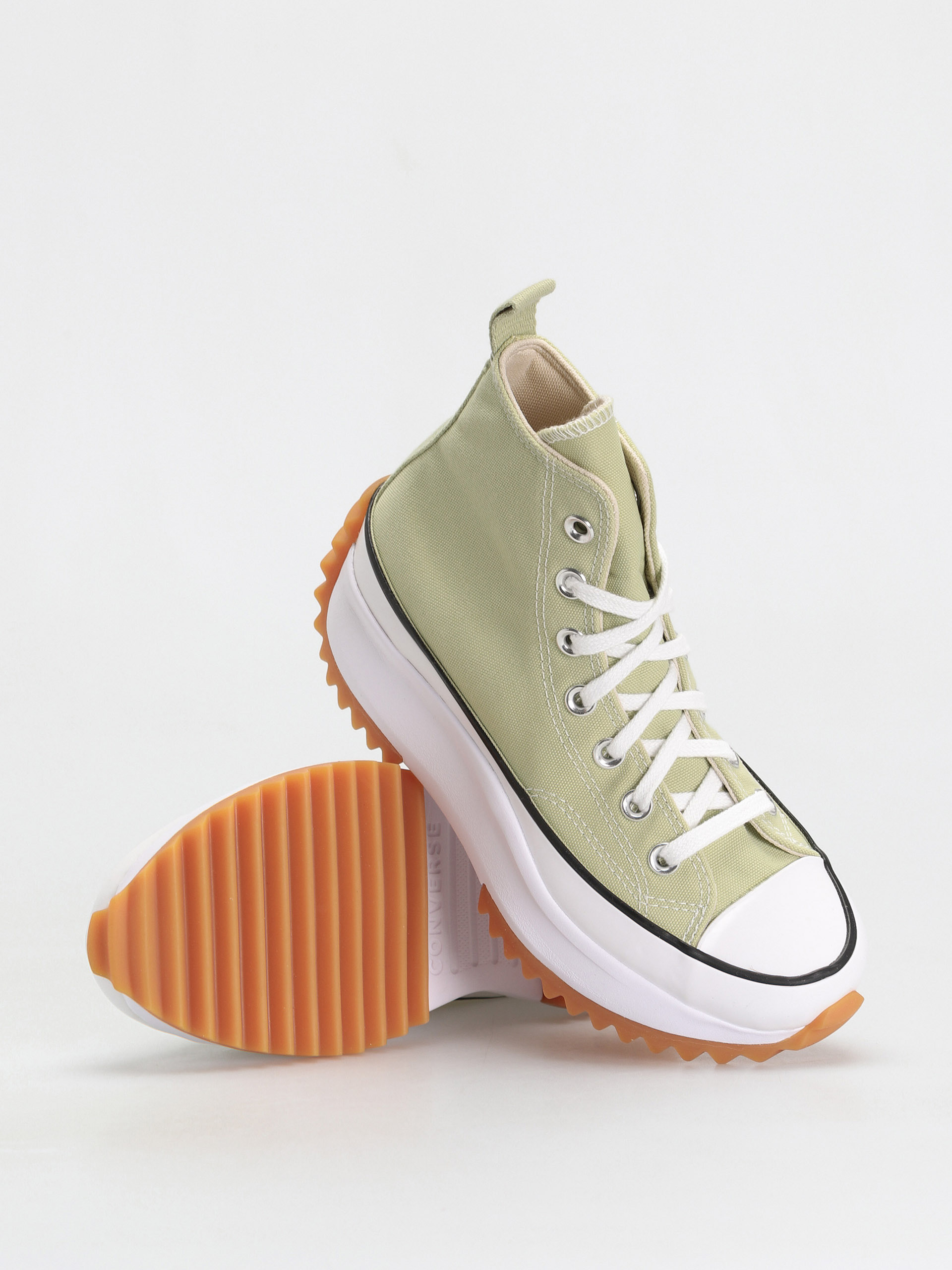 Pantofi Converse Run Star Hike Hi (olive aura/black/white)