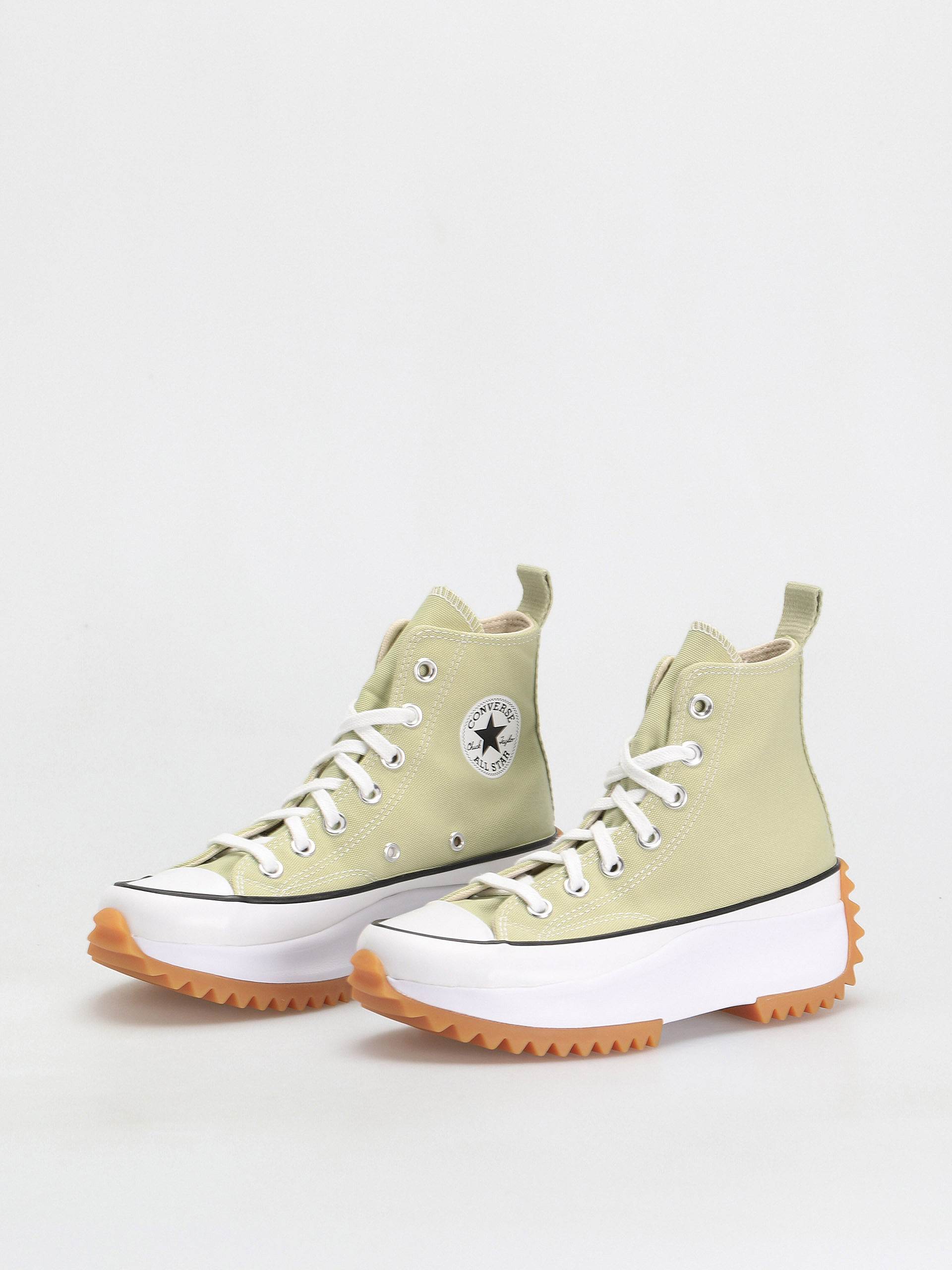 Pantofi Converse Run Star Hike Hi (olive aura/black/white)