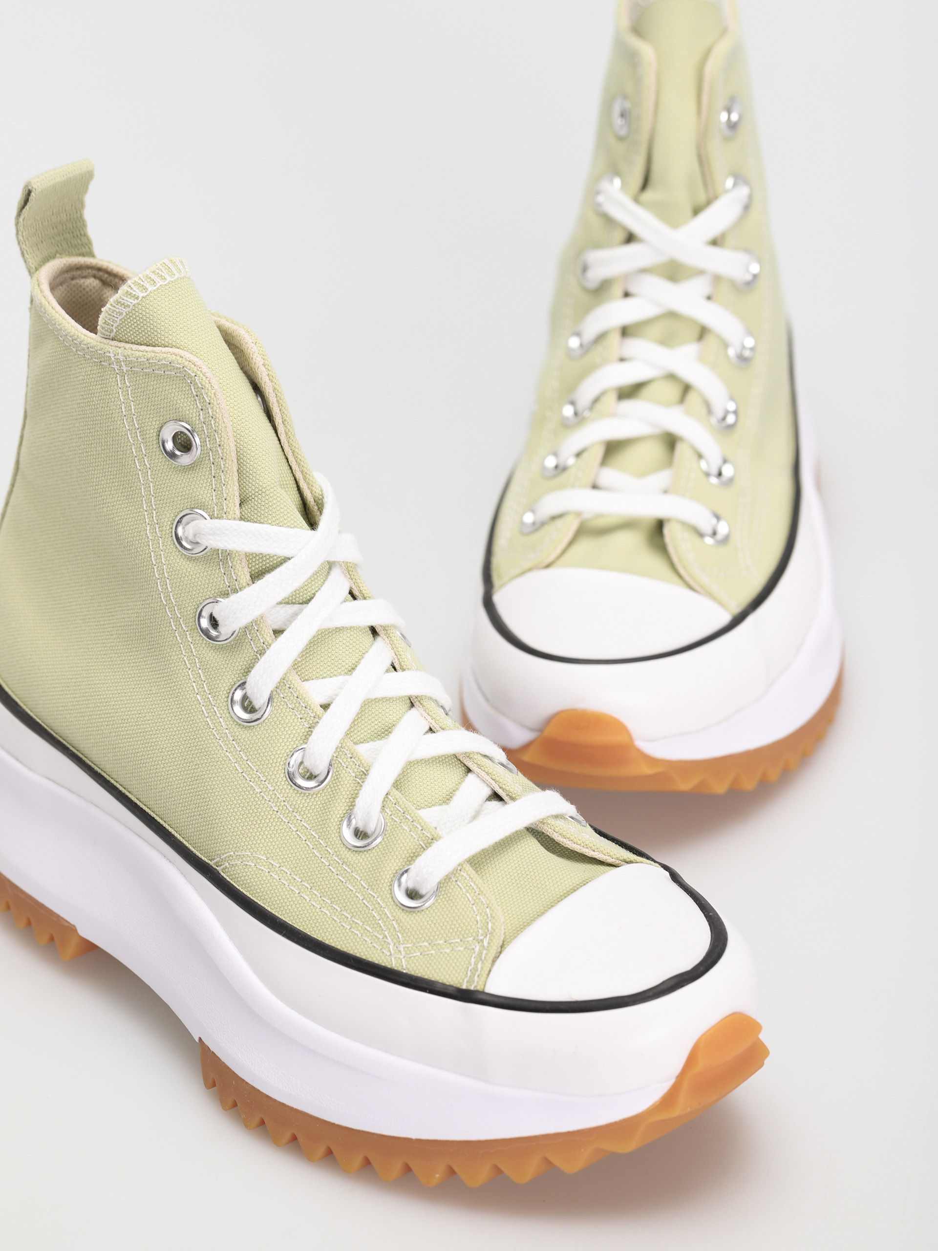 Pantofi Converse Run Star Hike Hi (olive aura/black/white)