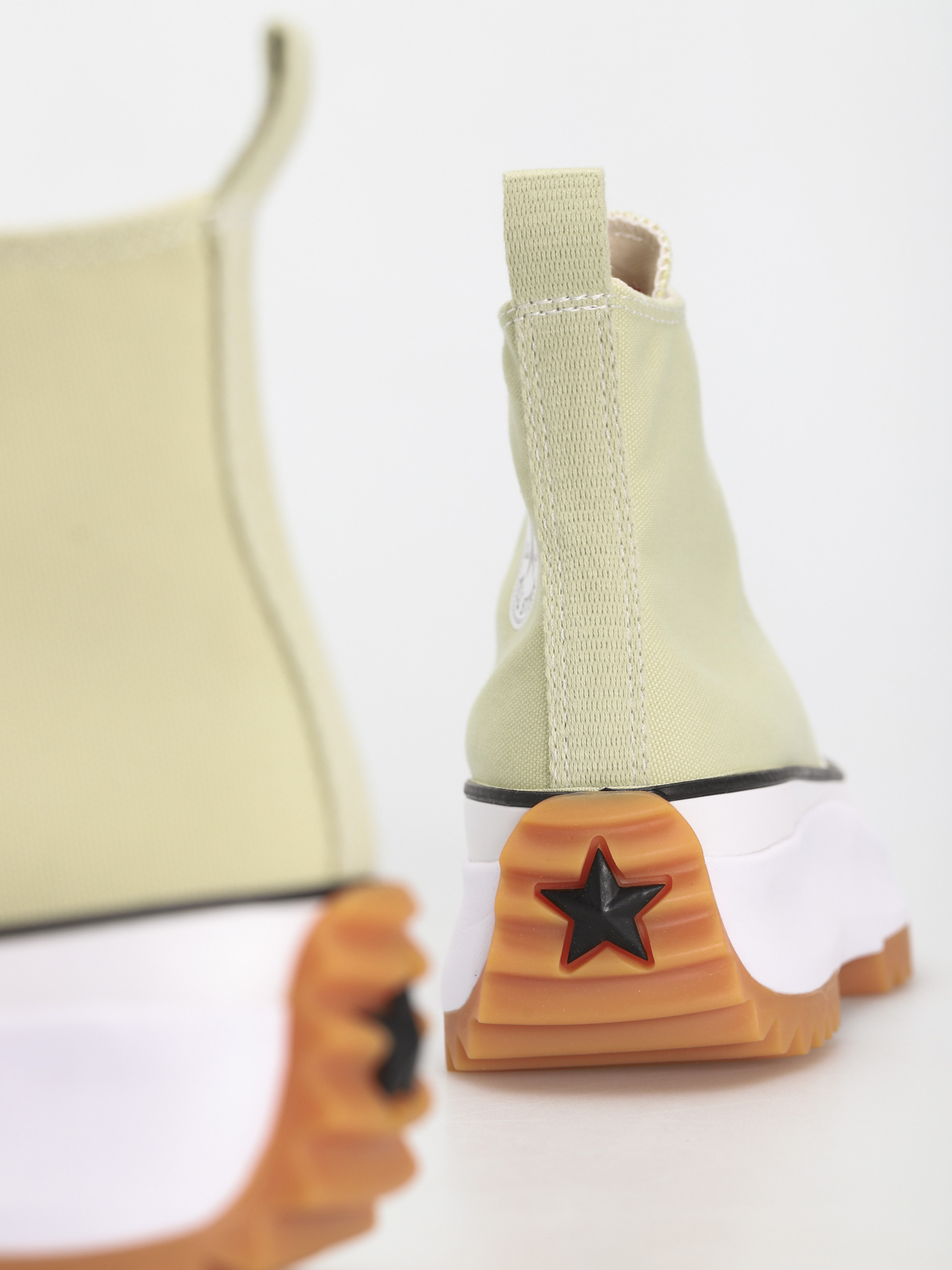 Pantofi Converse Run Star Hike Hi (olive aura/black/white)