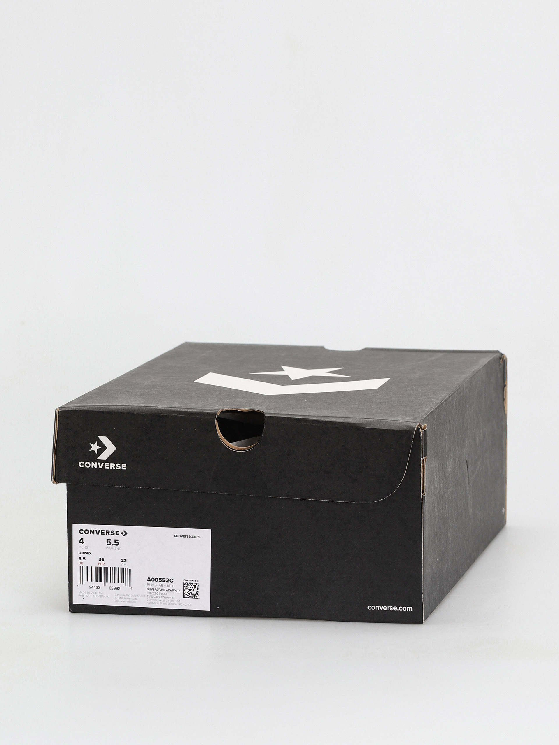 Pantofi Converse Run Star Hike Hi (olive aura/black/white)