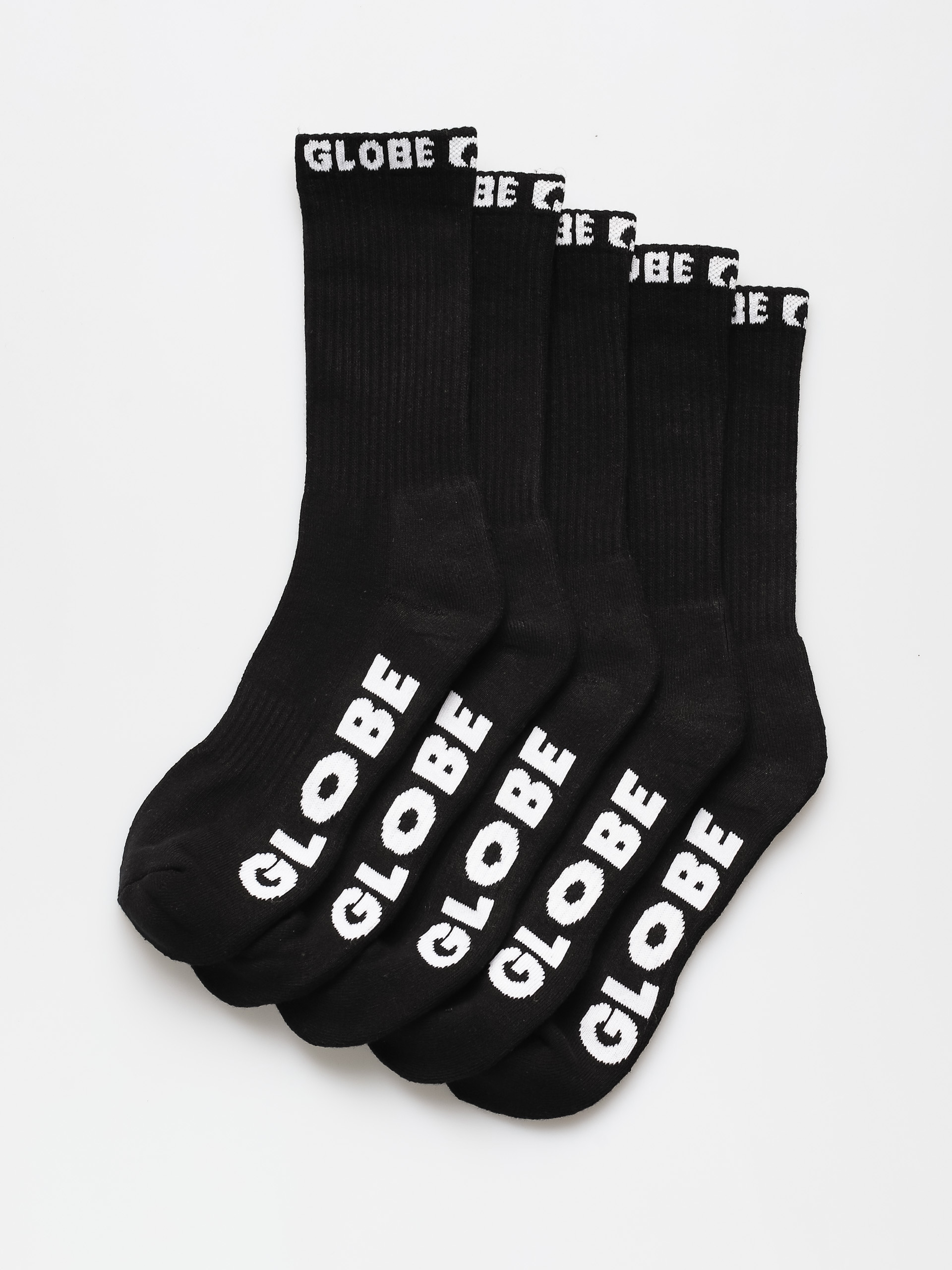 Șosete Globe Blackout 5 Pack (black)