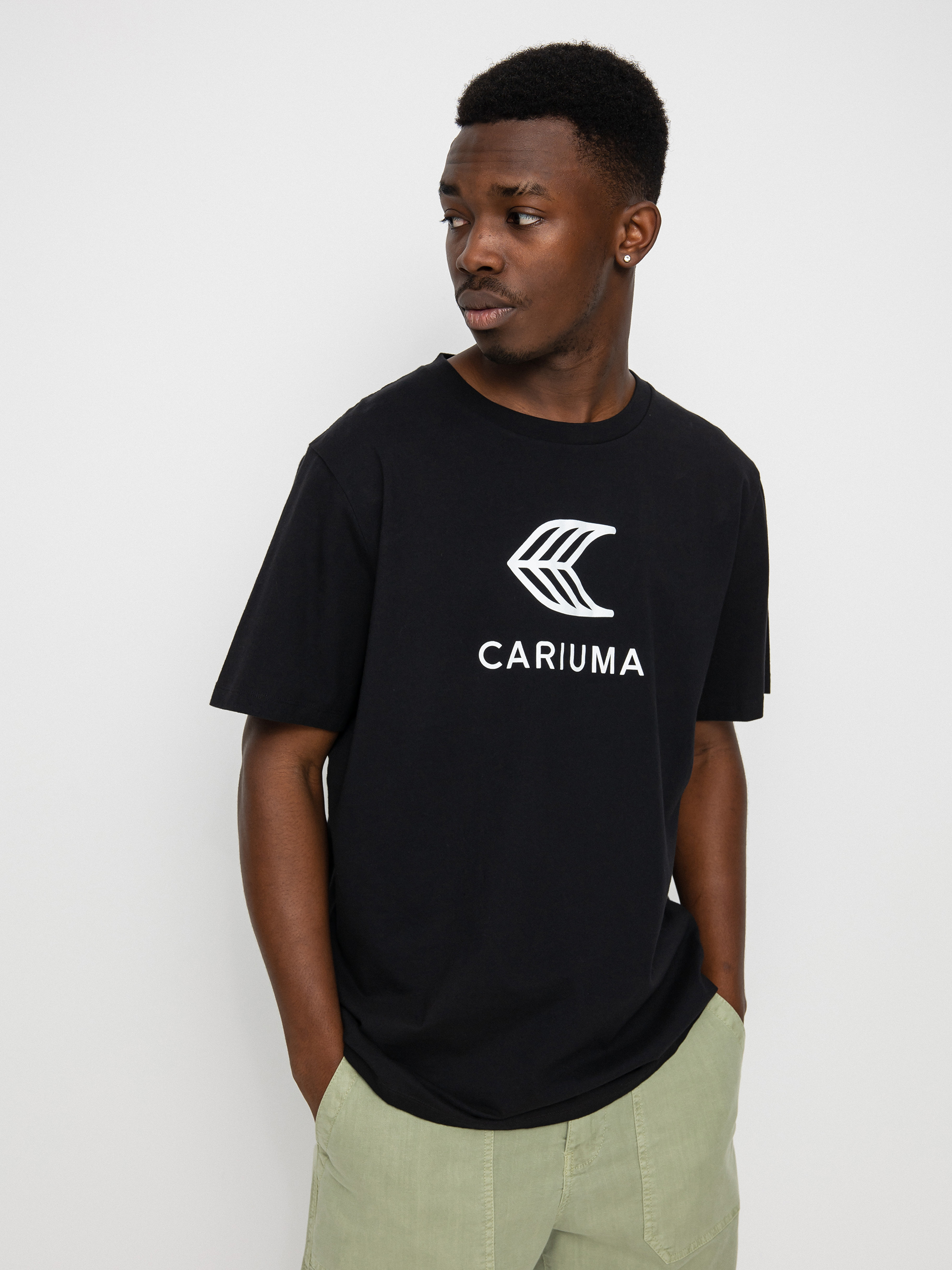 Tricou Cariuma Logo (black)