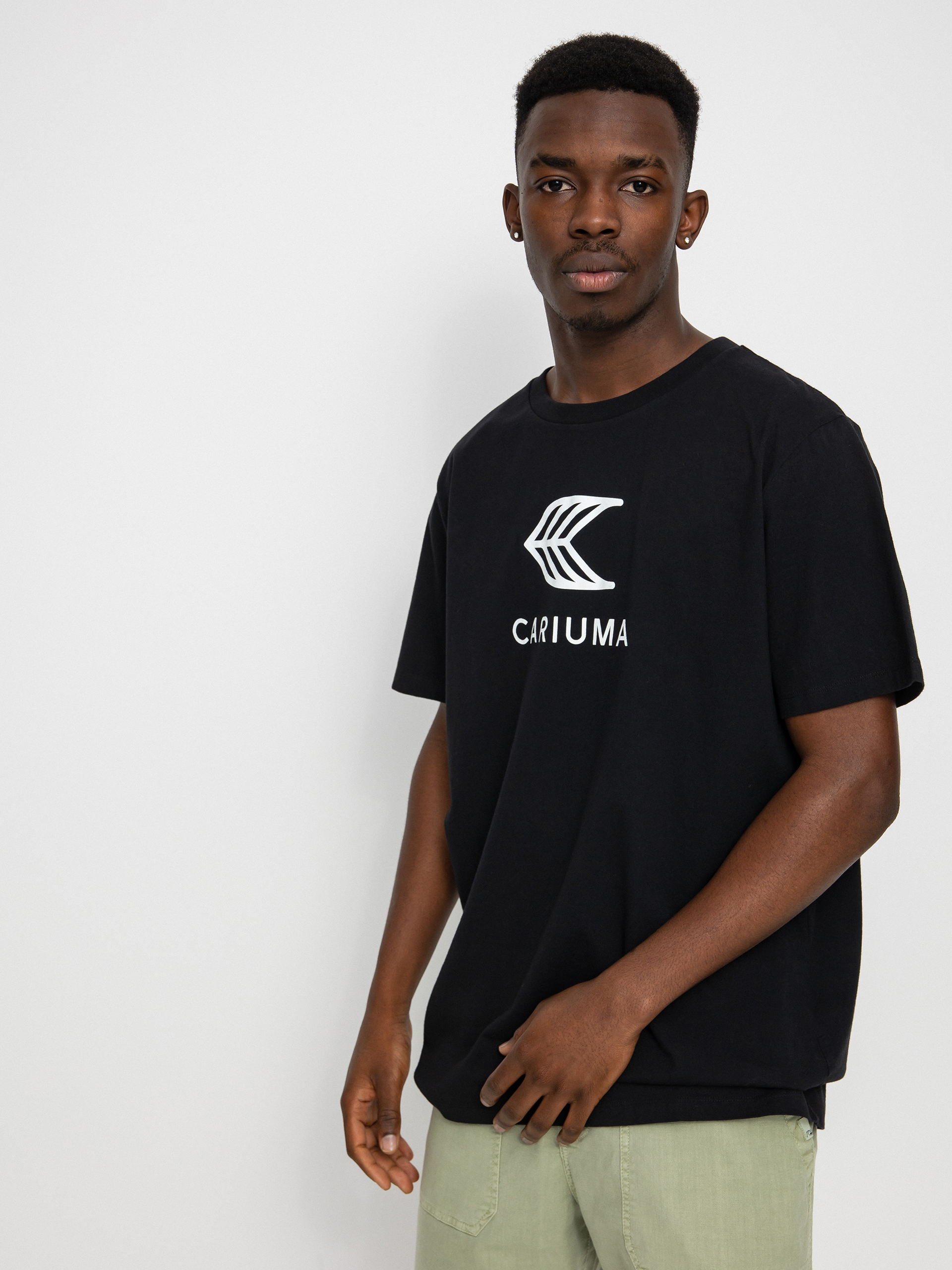 Tricou Cariuma Logo (black)
