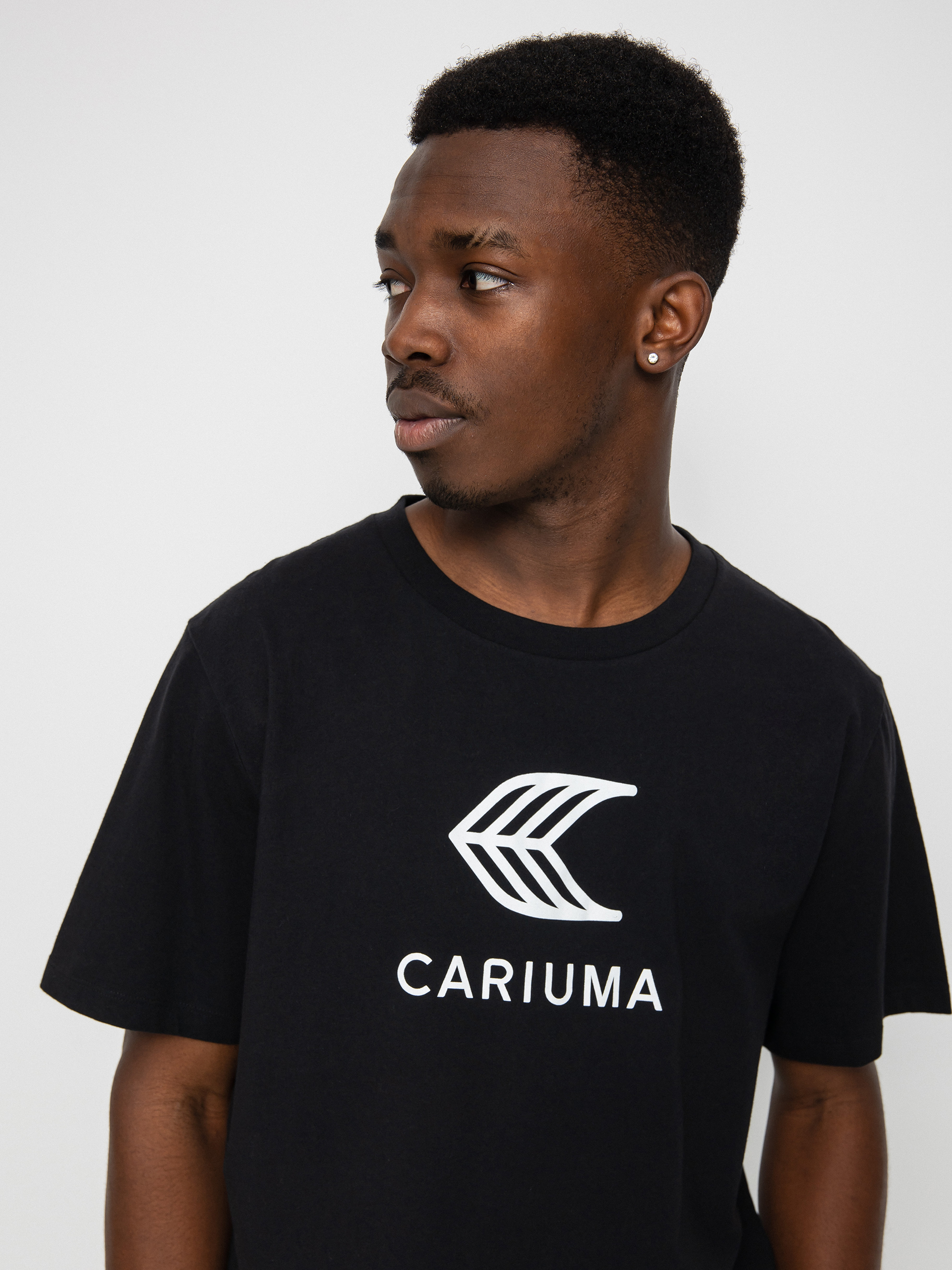 Tricou Cariuma Logo (black)