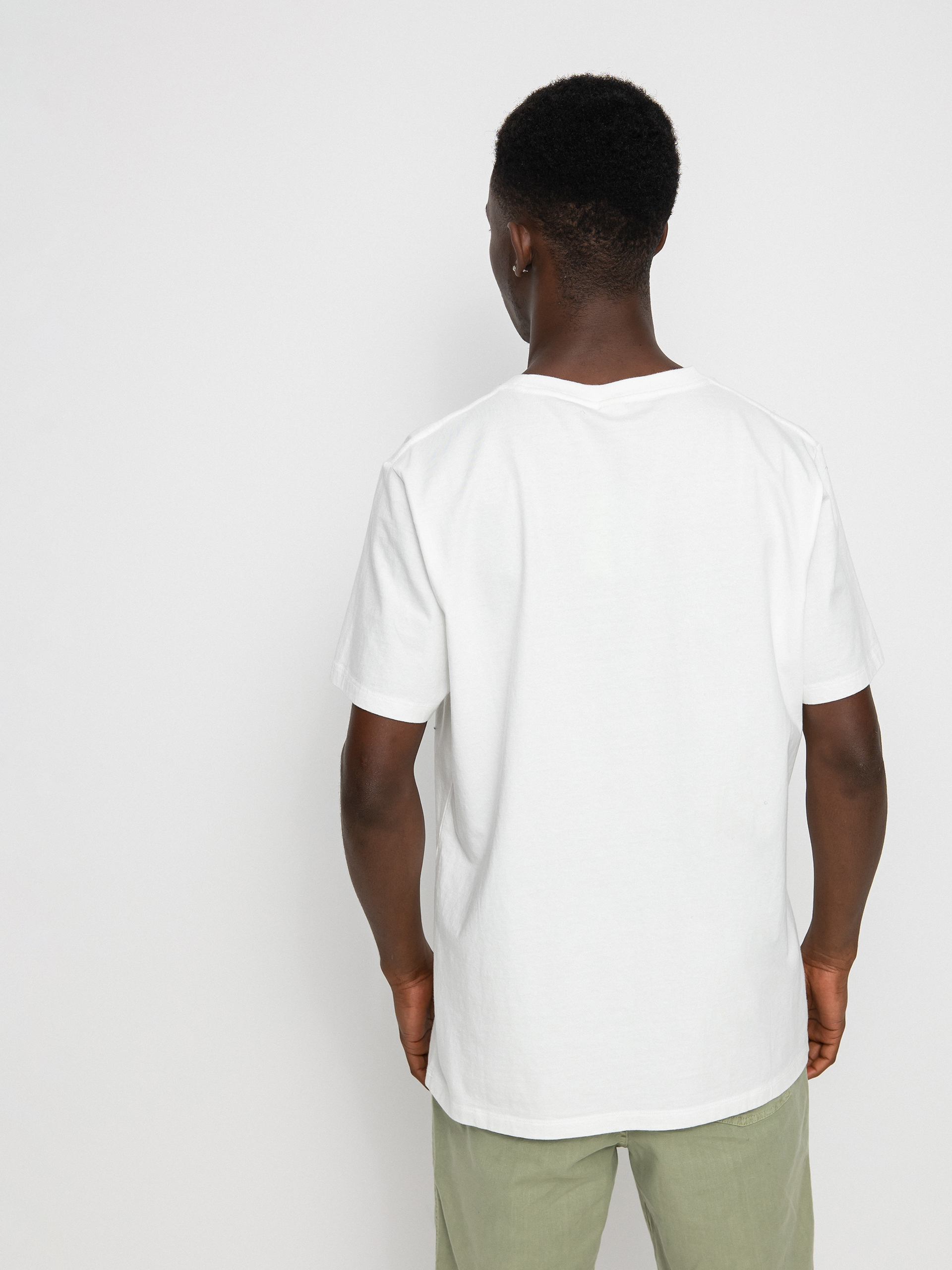 Tricou Cariuma Logo (white)