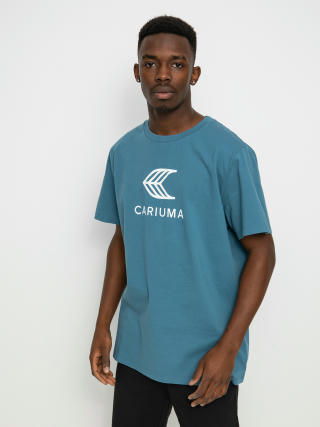 Tricou Cariuma Logo (blue)