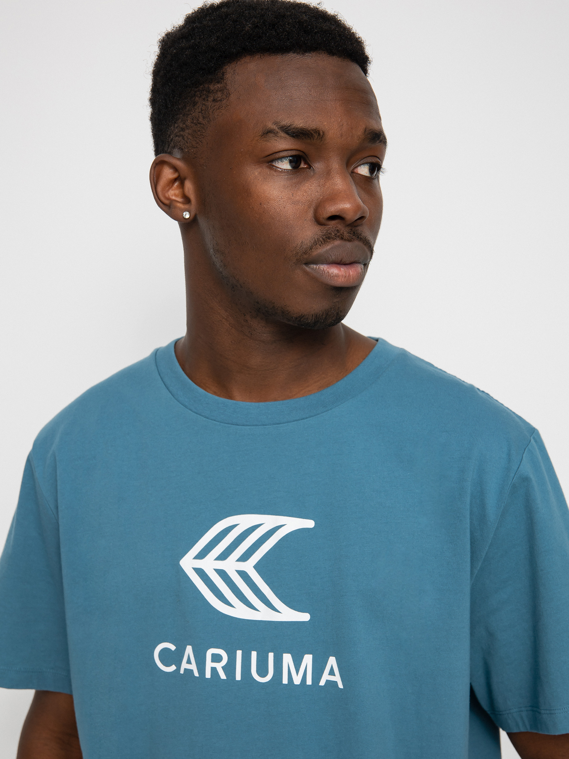 Tricou Cariuma Logo (blue)