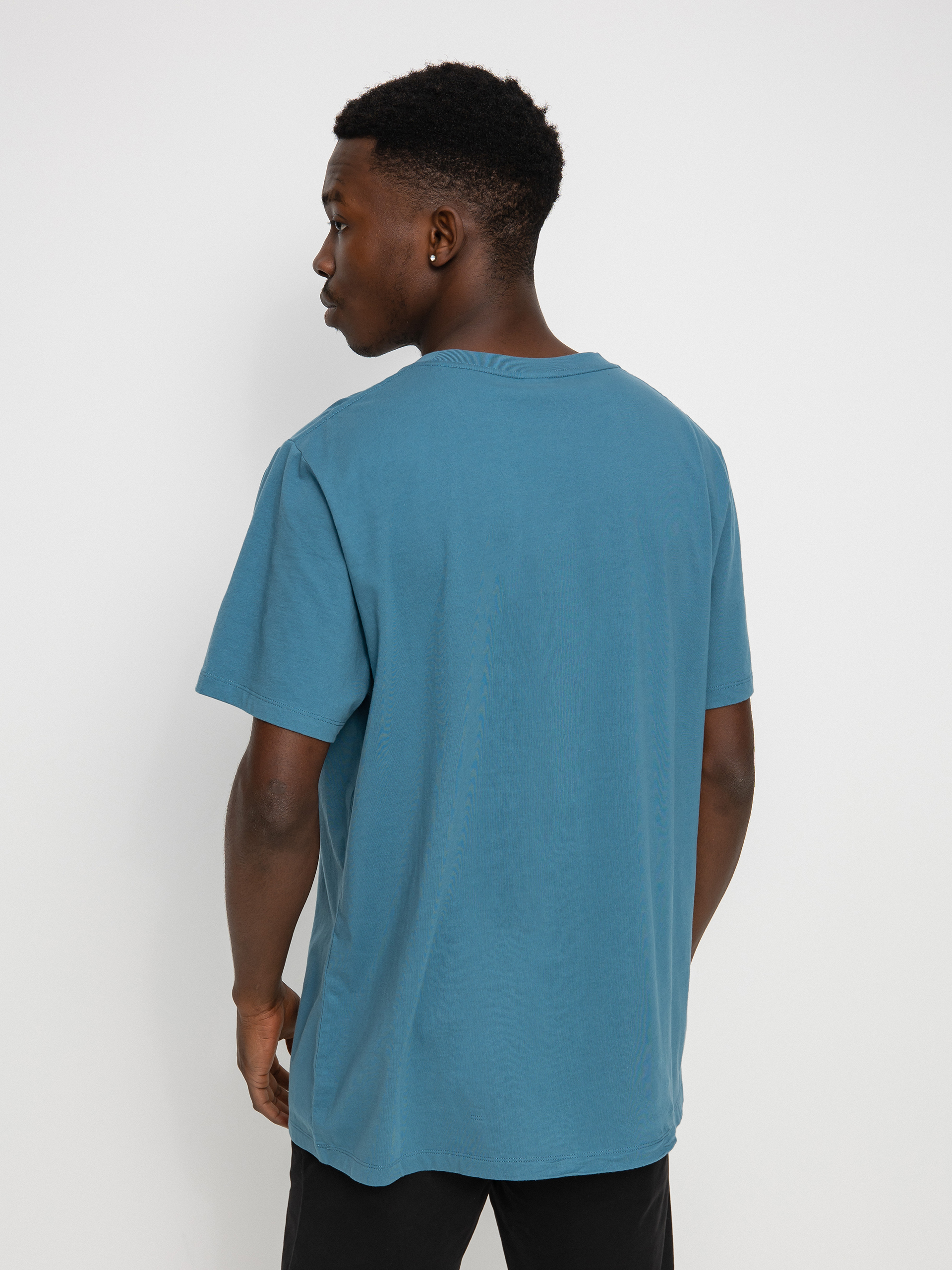 Tricou Cariuma Logo (blue)