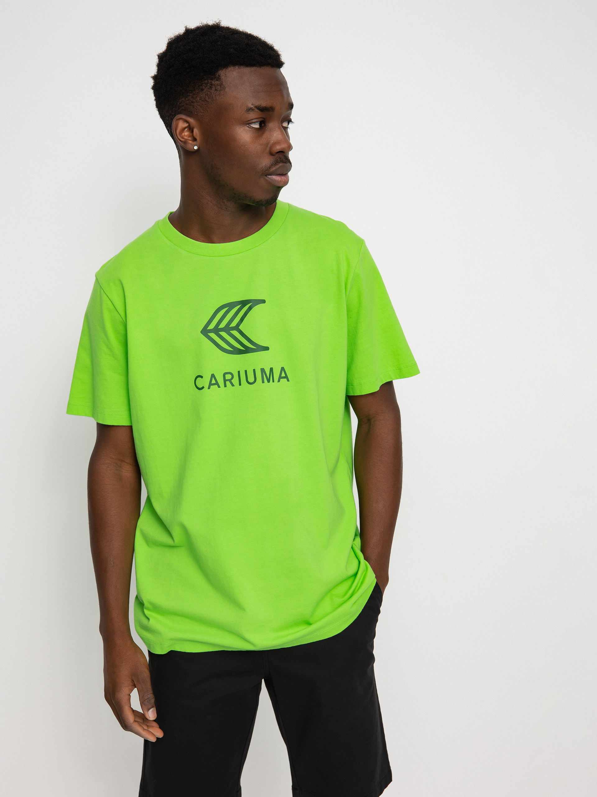 Tricou Cariuma Logo (green)