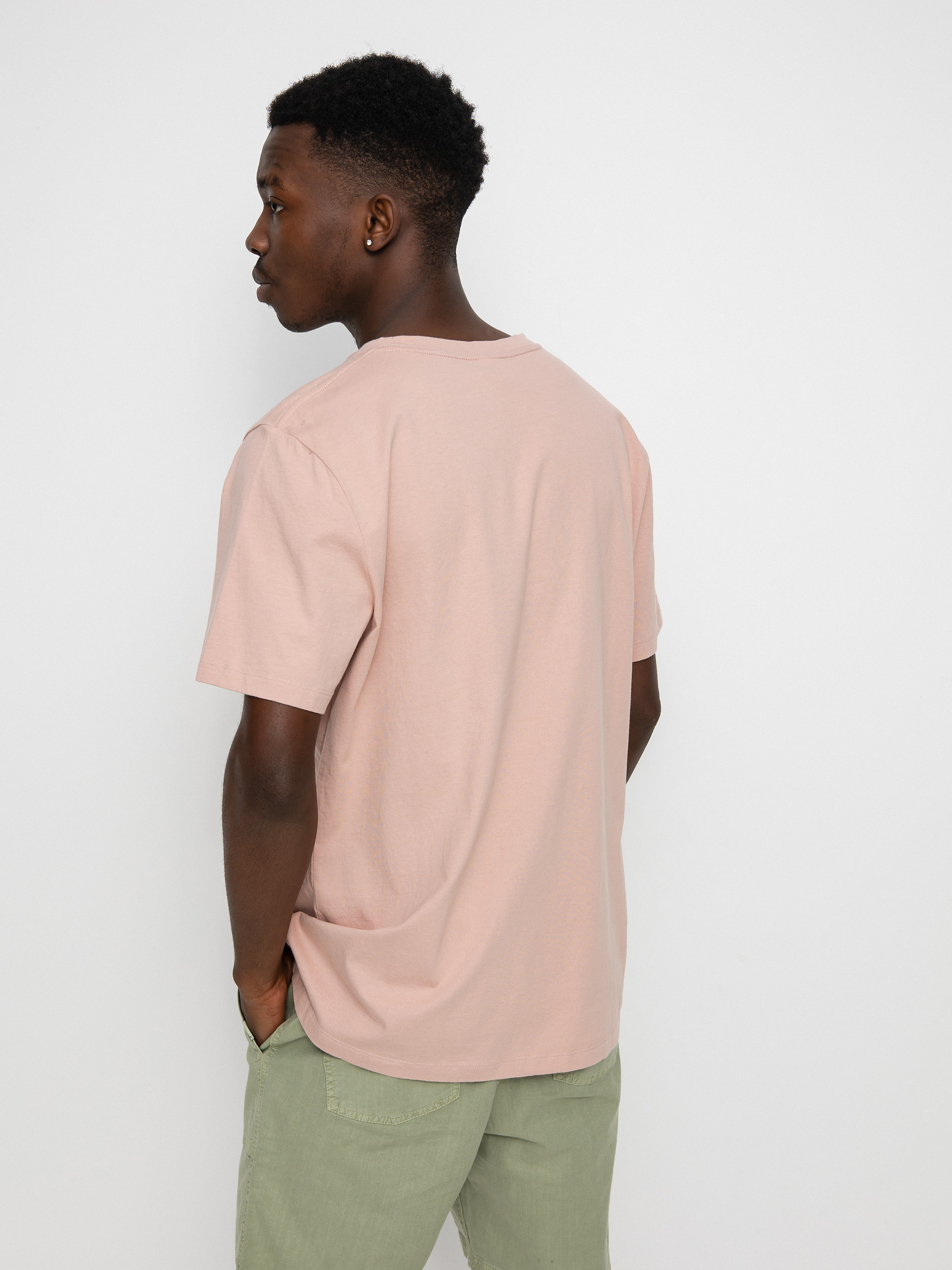 Tricou Cariuma Logo (rose)