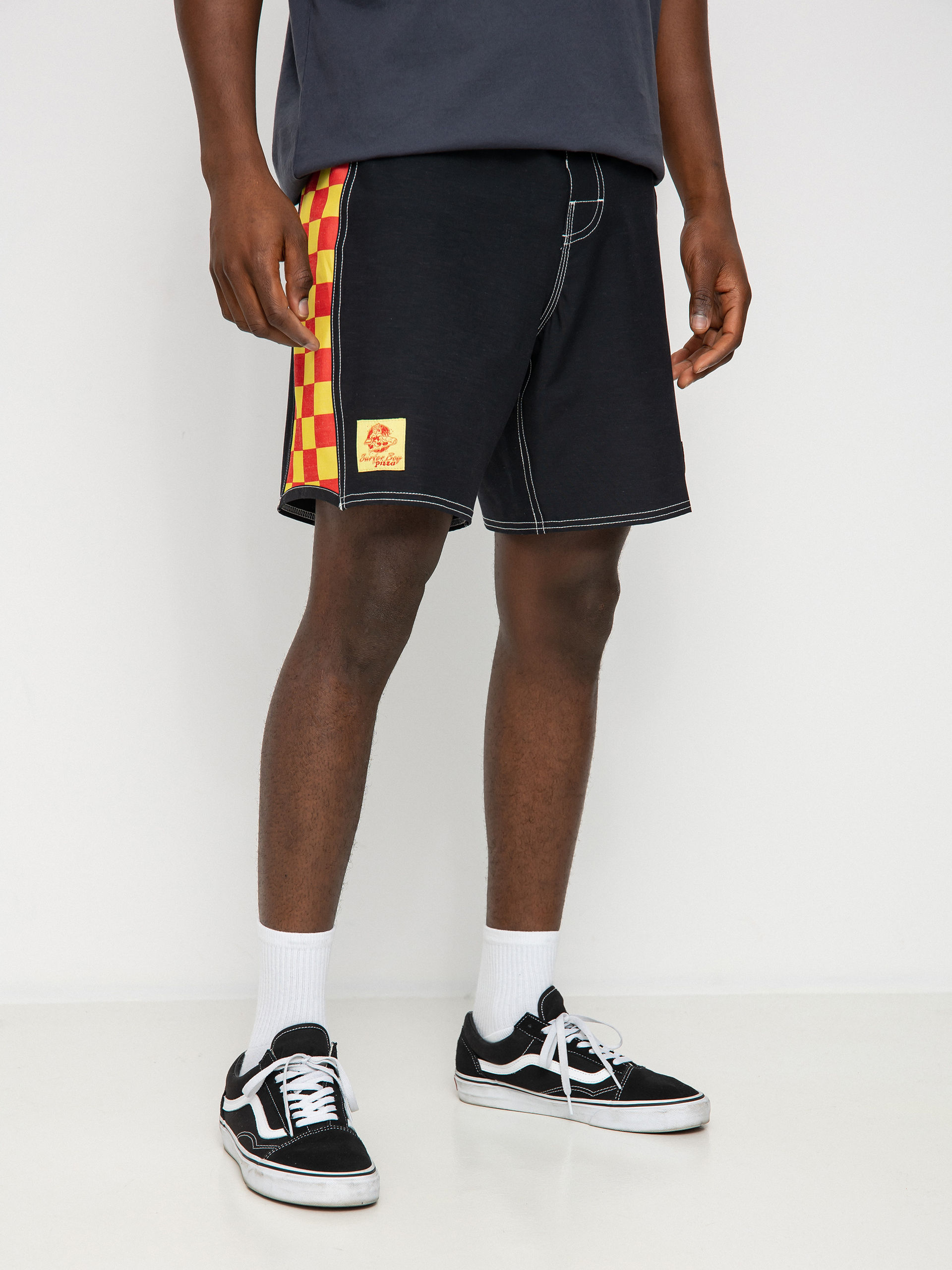 Șort pentru plajă Quiksilver X Stranger Things Original Archsurfer Boy 18 (black)
