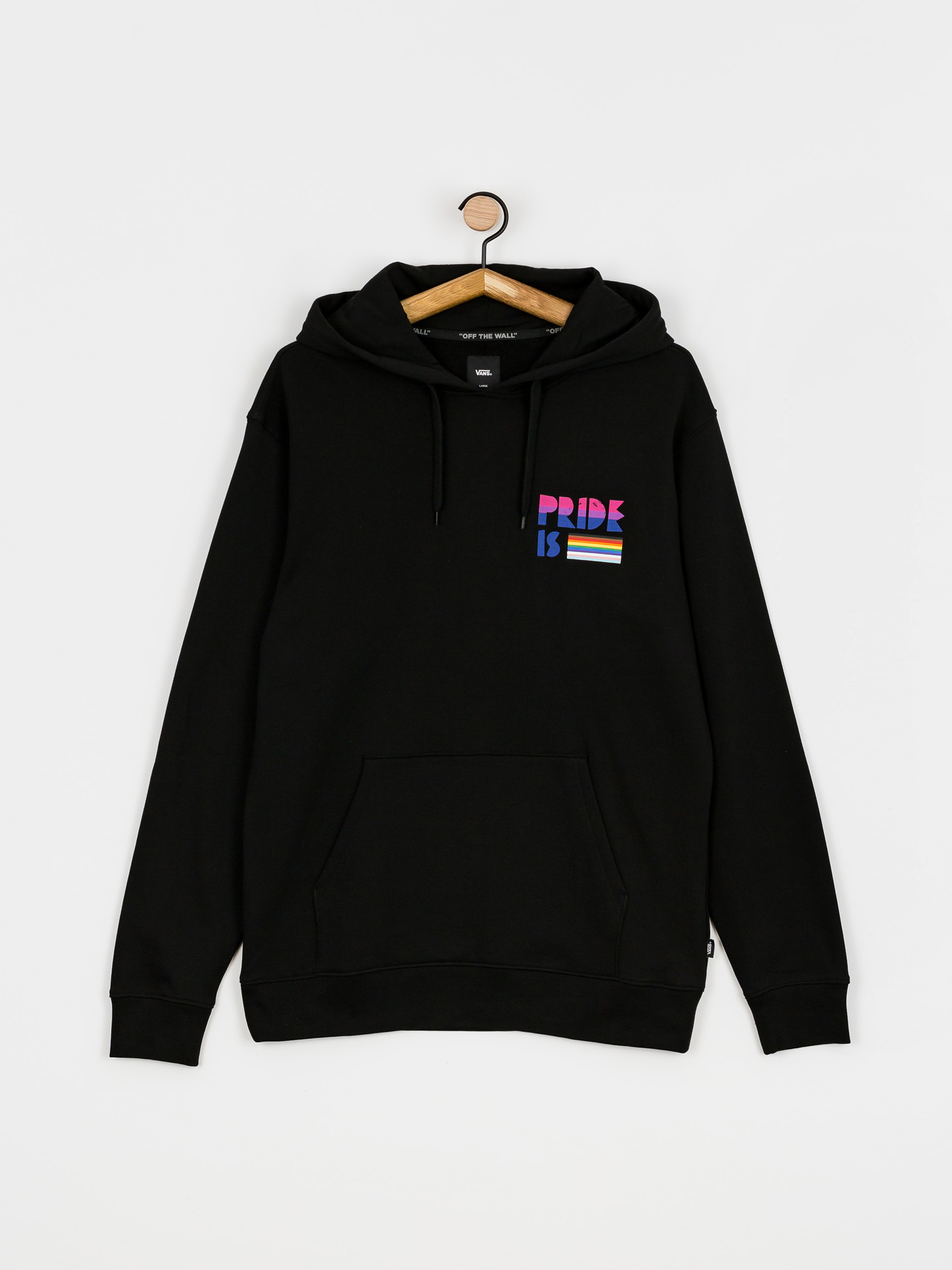 Hanorac cu glugă Vans Pride HD (black)