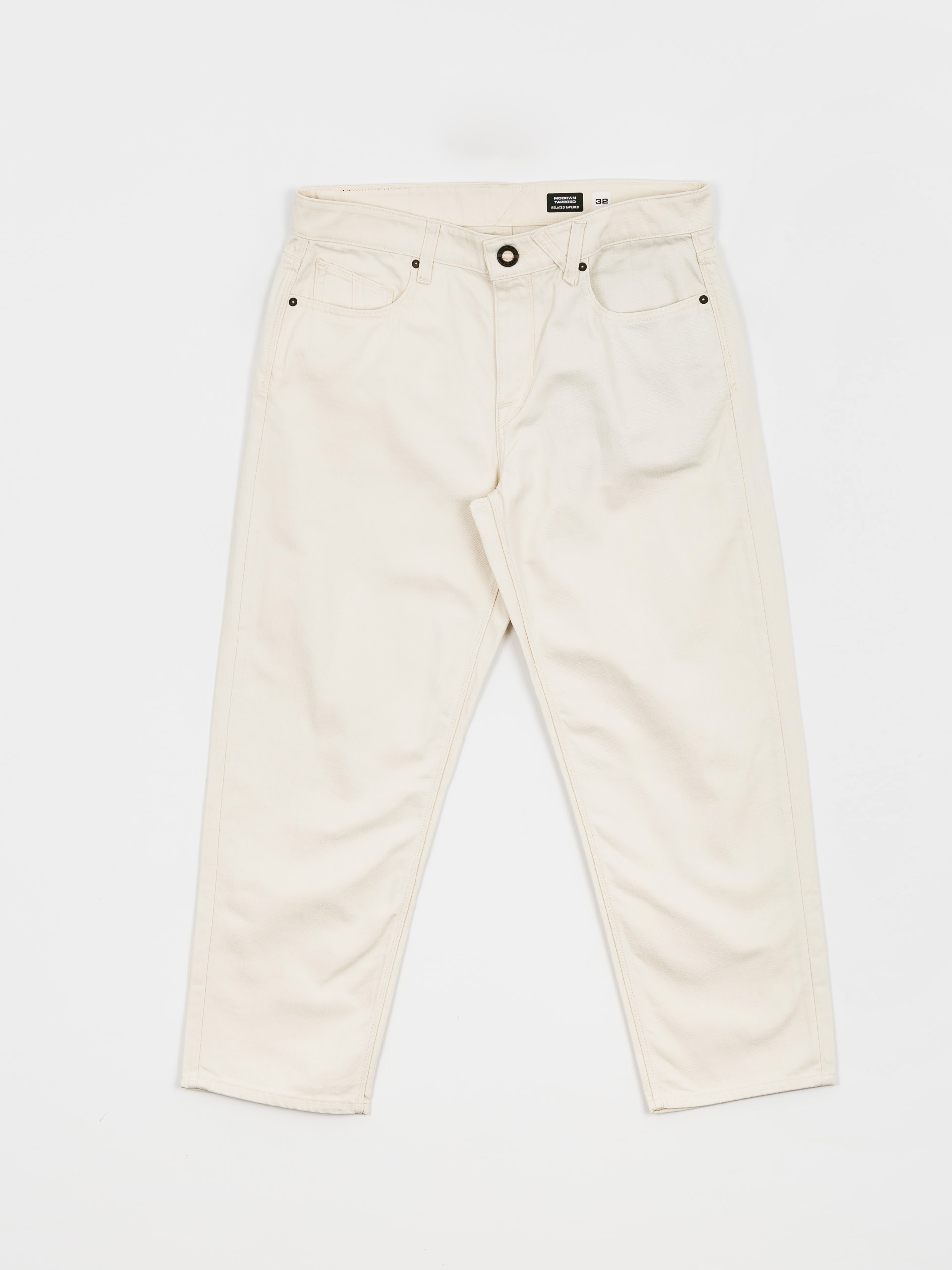 Pantaloni Volcom Modown Tapered Denim (whitecap grey)