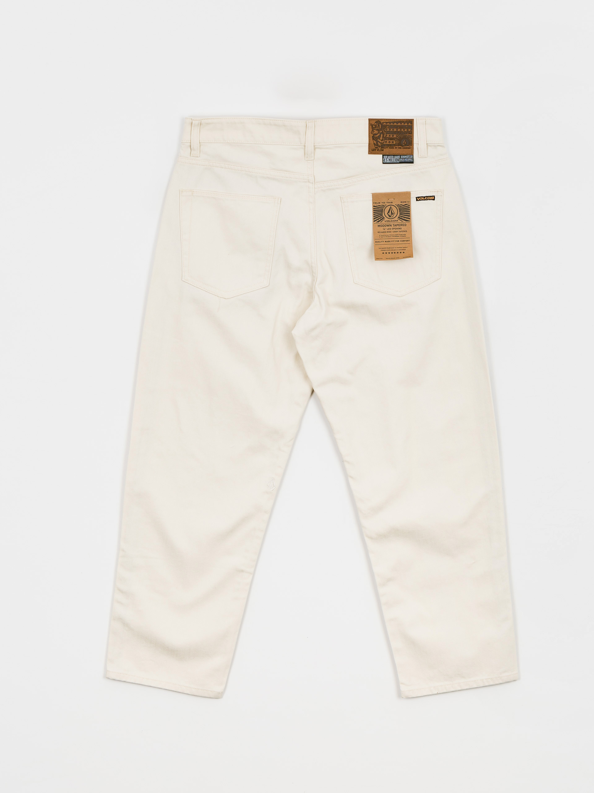 Pantaloni Volcom Modown Tapered Denim (whitecap grey)