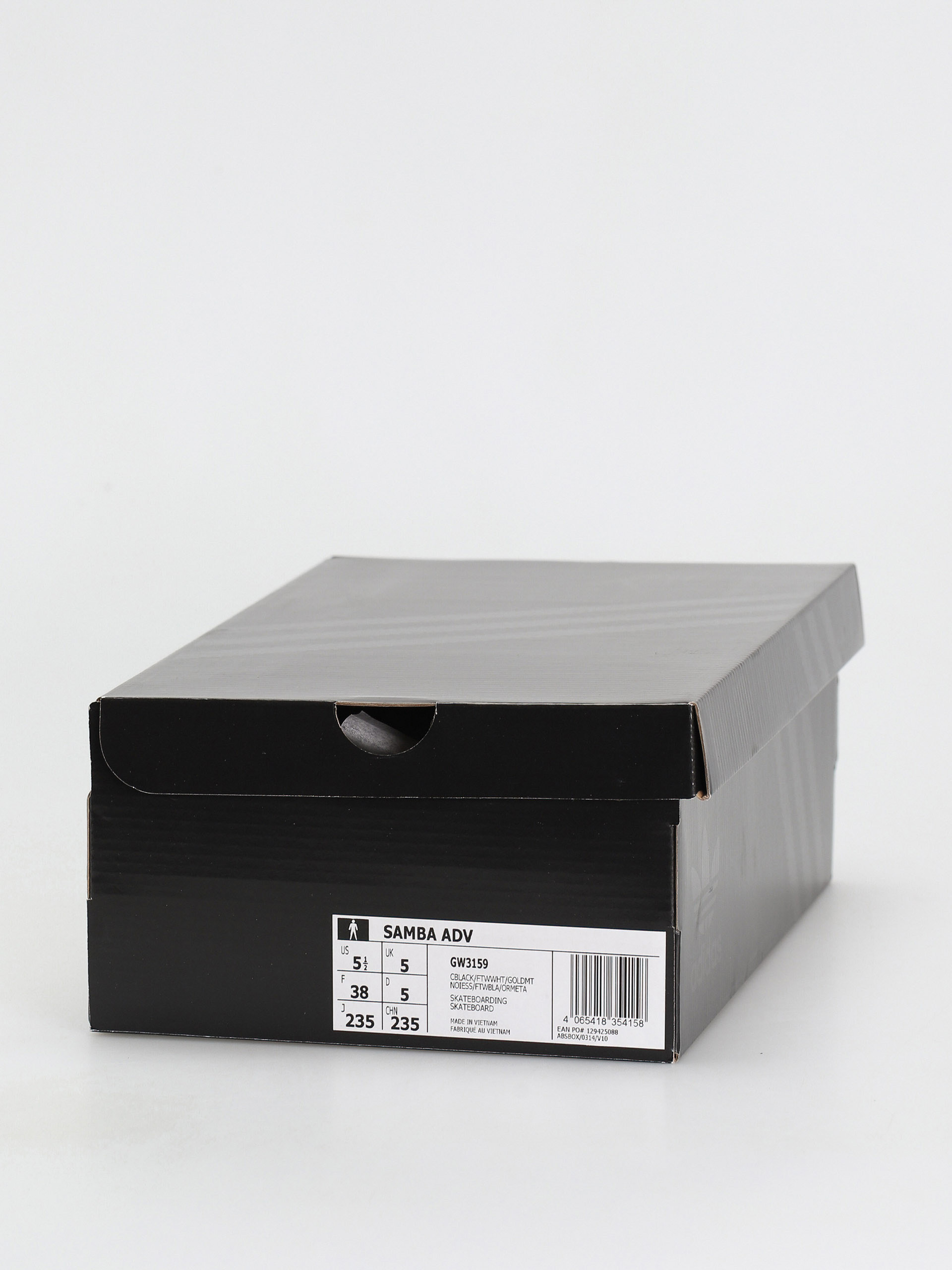 Pantofi adidas Samba Adv (cblack/ftwwht/goldmt)