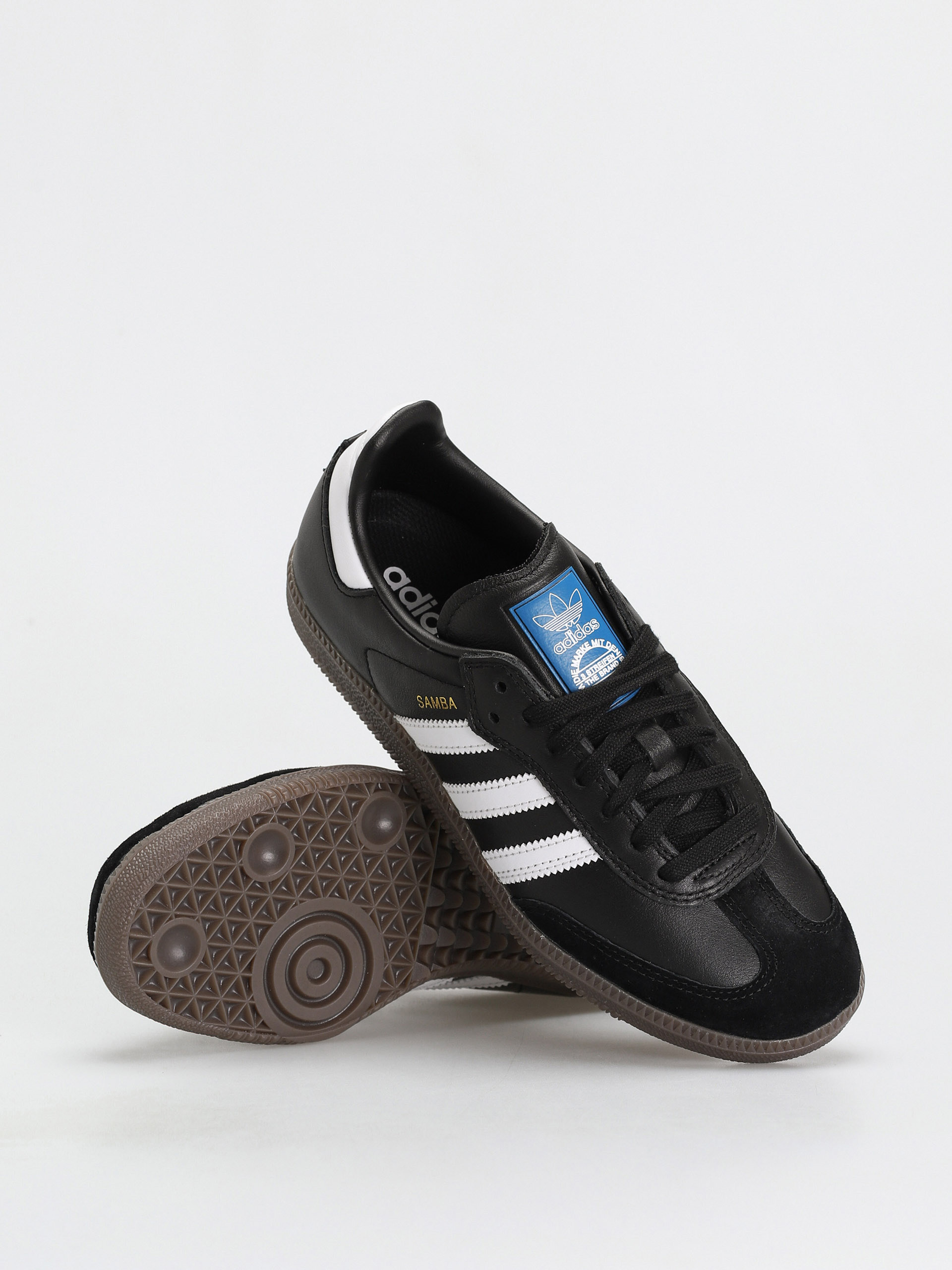 Pantofi adidas Samba Adv (cblack/ftwwht/goldmt)