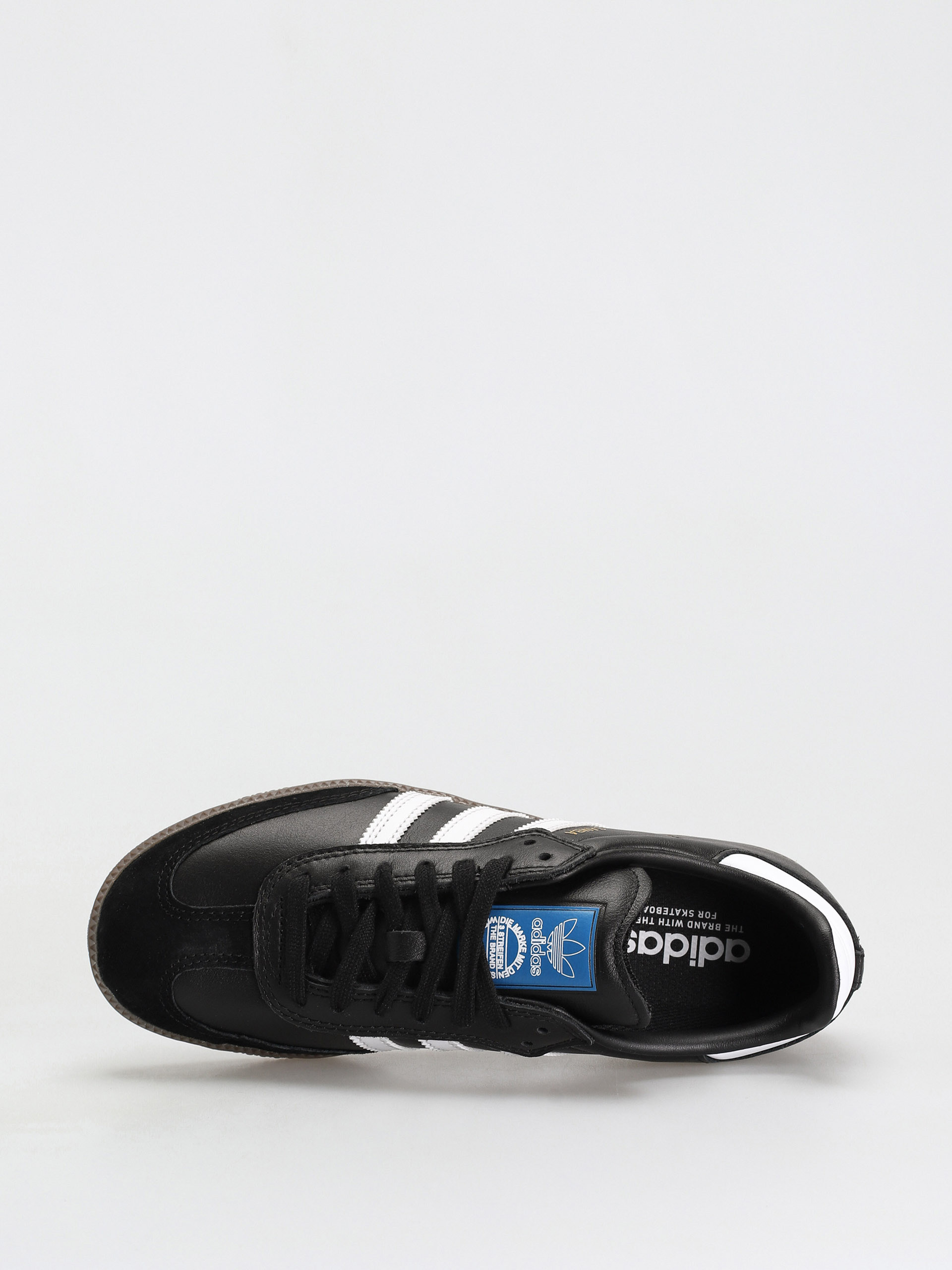 Pantofi adidas Samba Adv (cblack/ftwwht/goldmt)