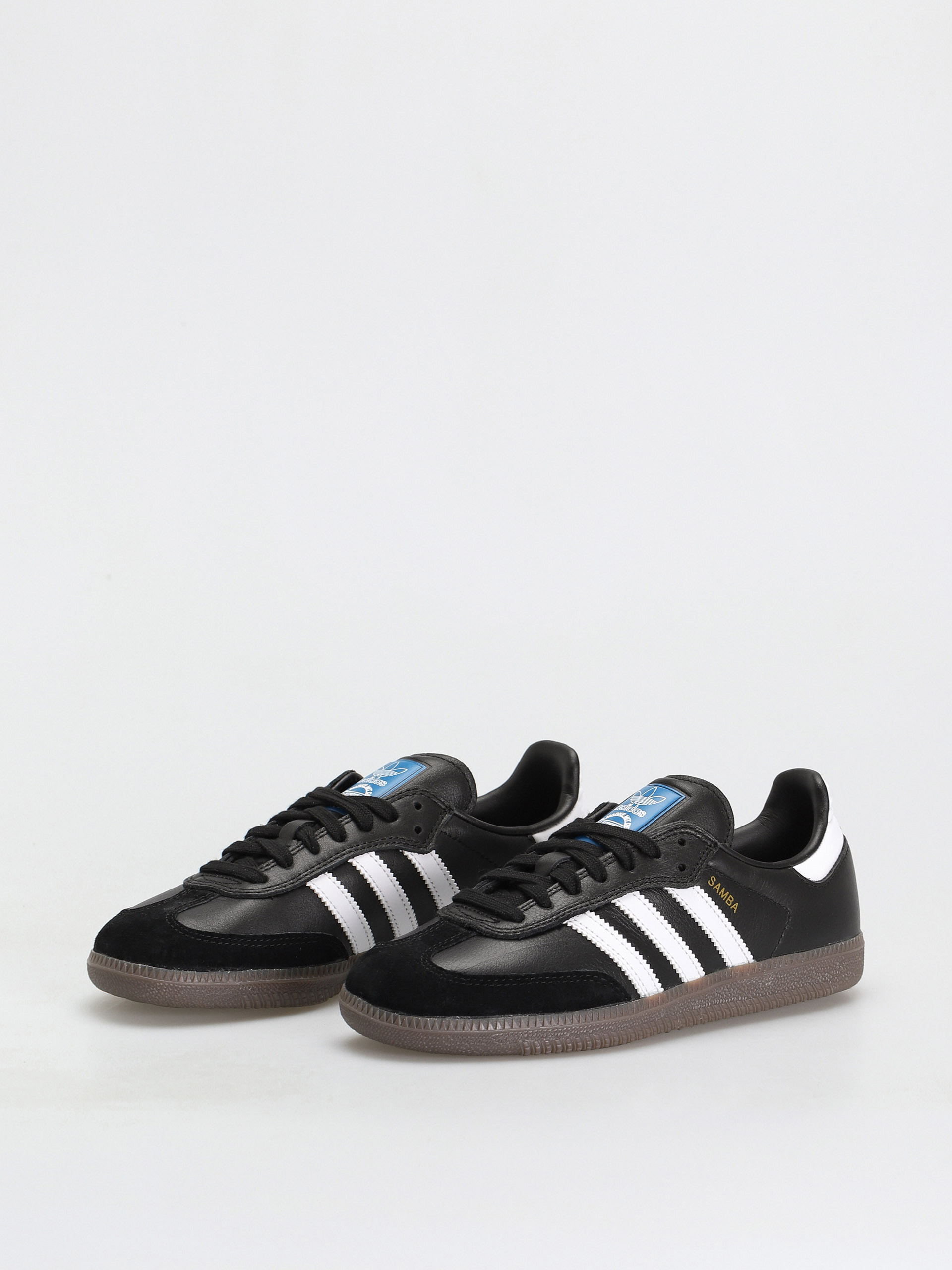 Pantofi adidas Samba Adv (cblack/ftwwht/goldmt)
