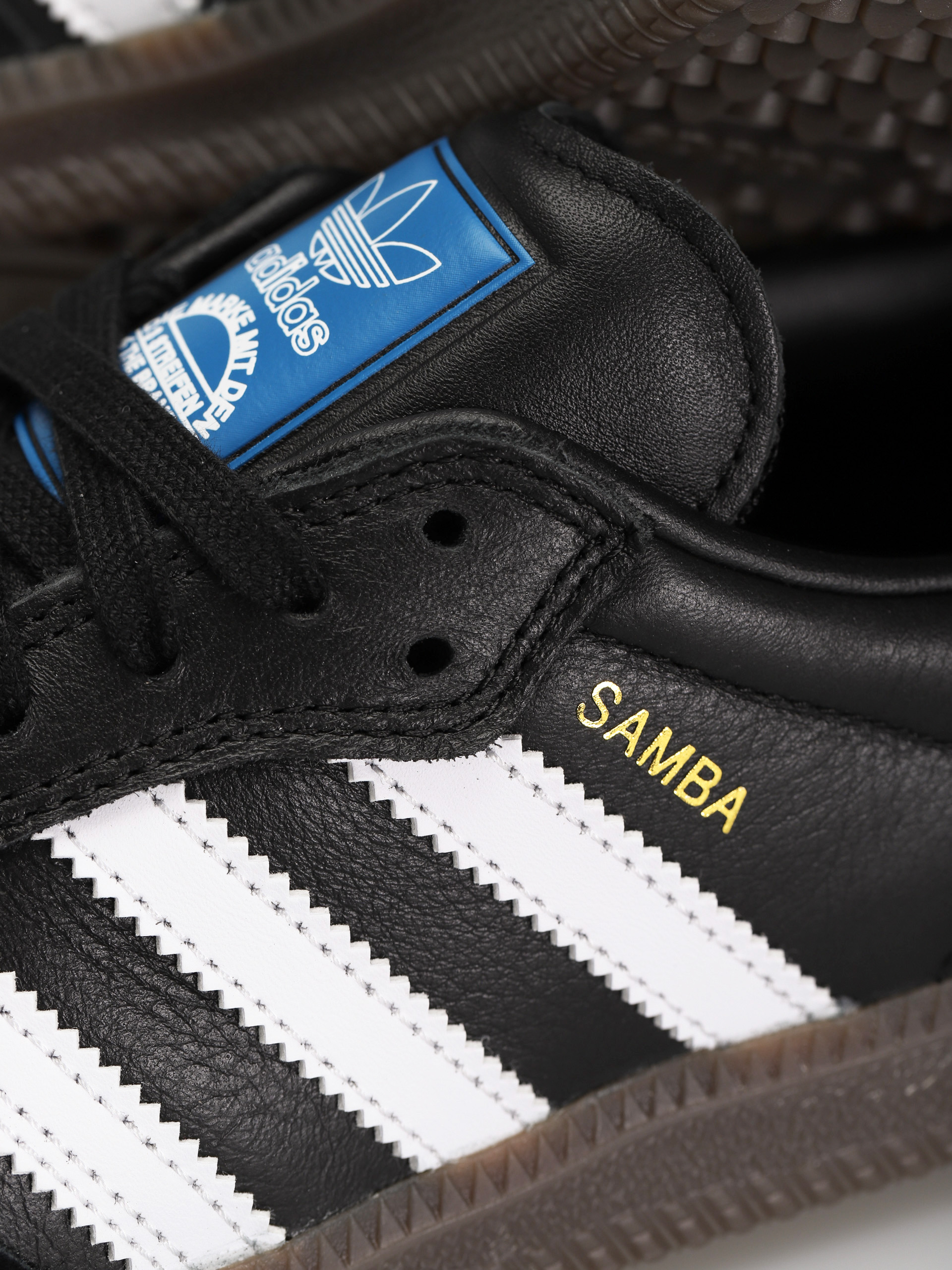 Pantofi adidas Samba Adv (cblack/ftwwht/goldmt)