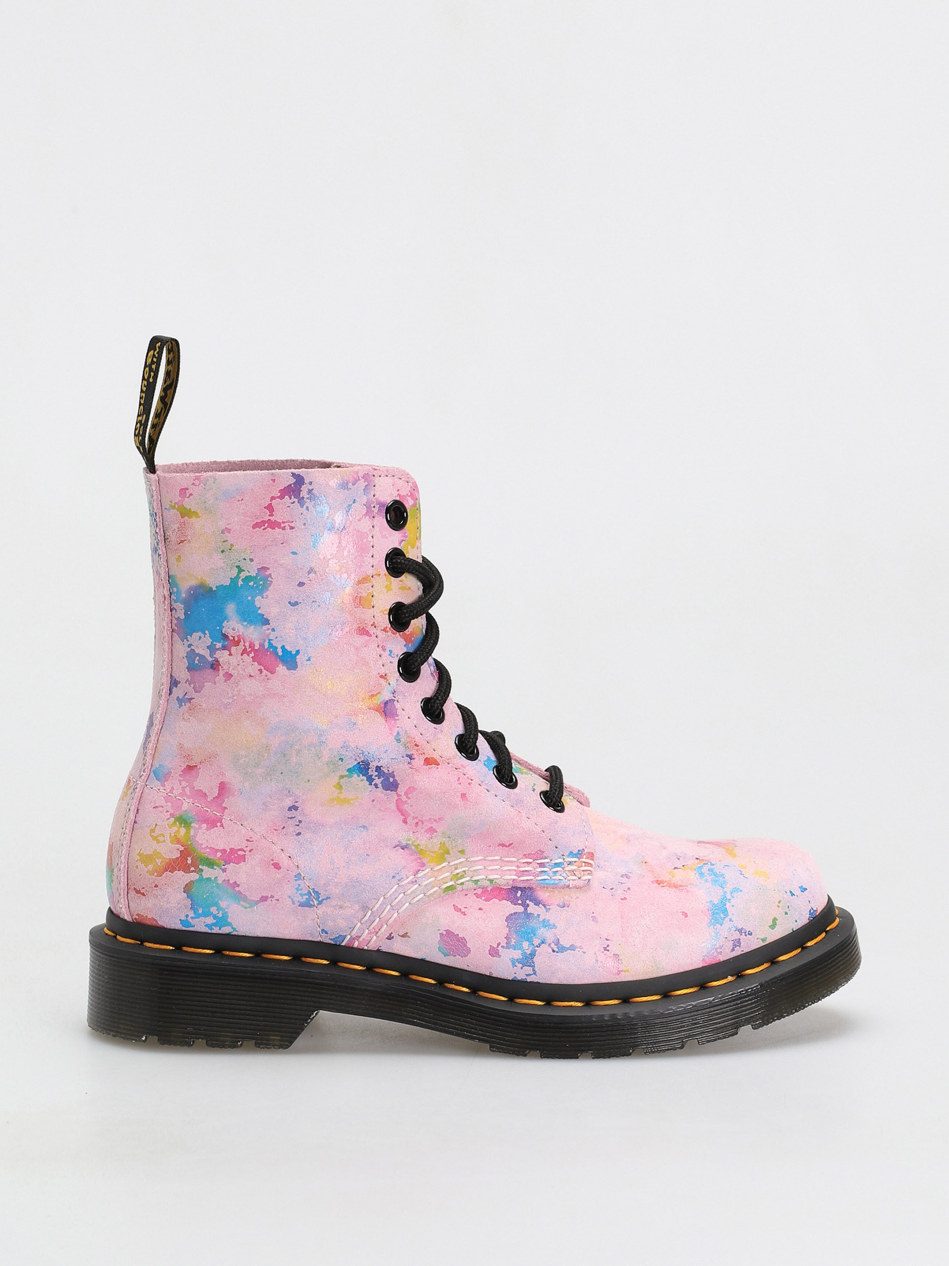 Pantofi Dr. Martens 1460 Pascal Wmn (pink tutti frutti)