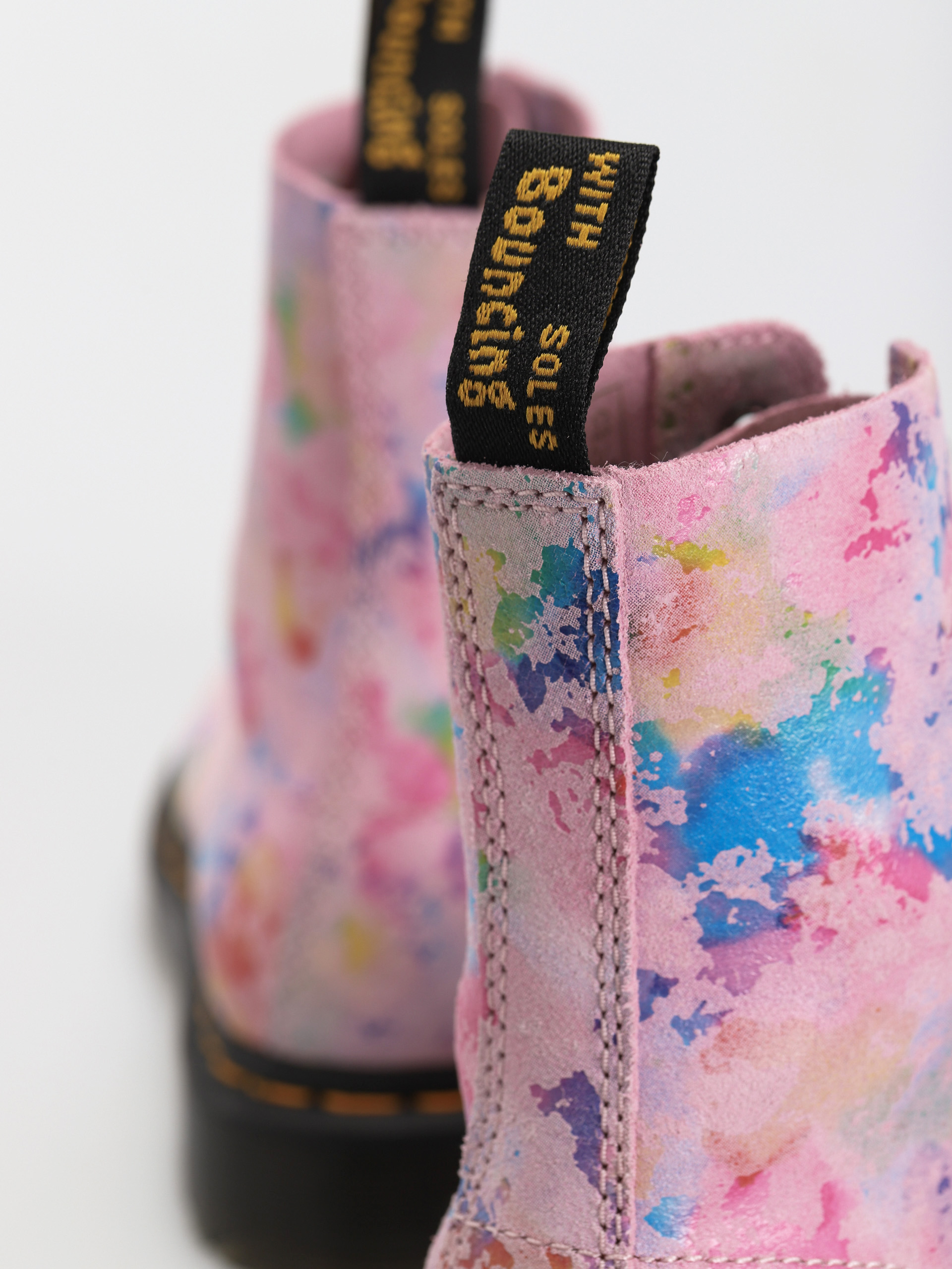 Pantofi Dr. Martens 1460 Pascal Wmn (pink tutti frutti)