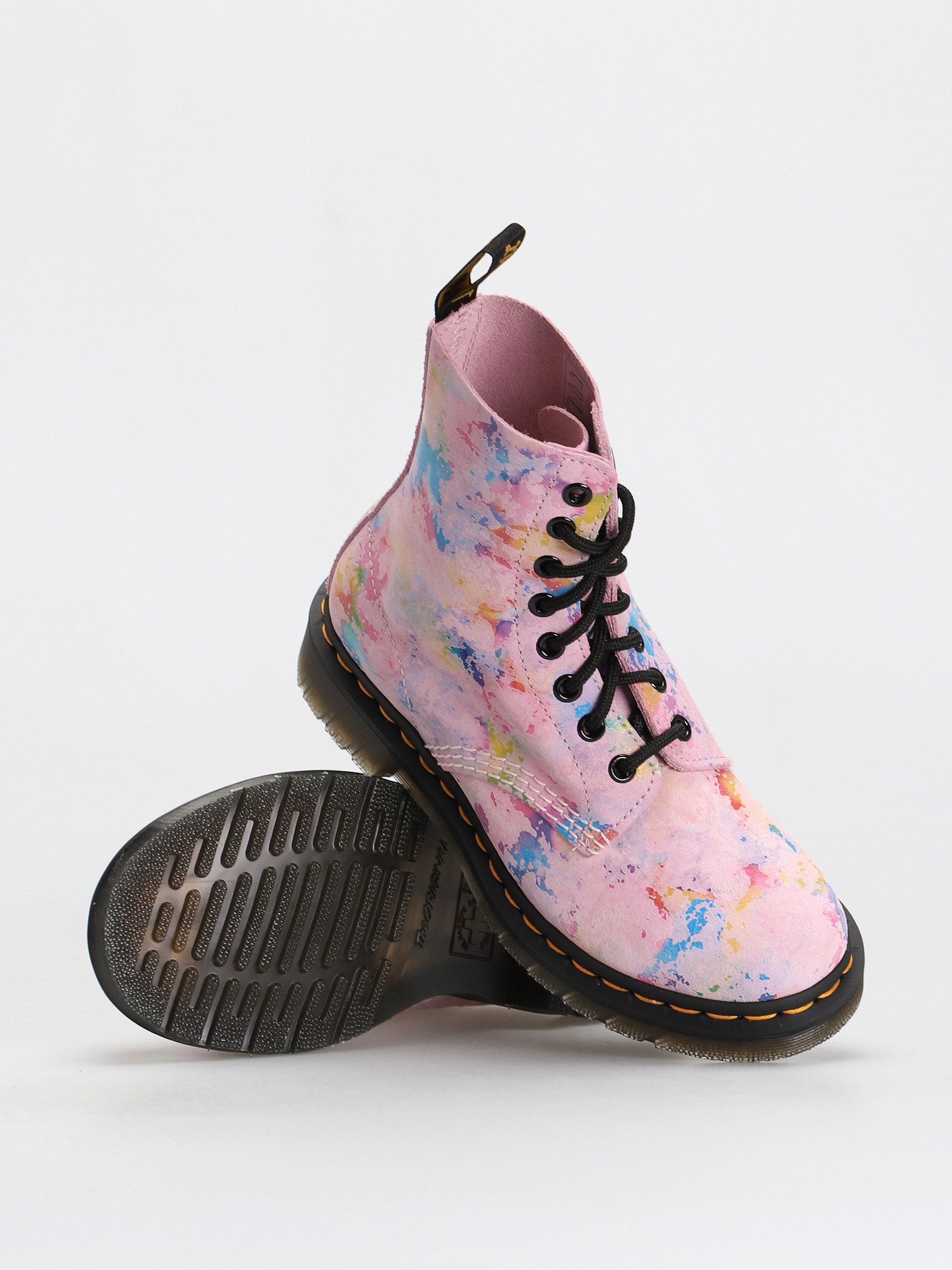 Pantofi Dr. Martens 1460 Pascal Wmn (pink tutti frutti)