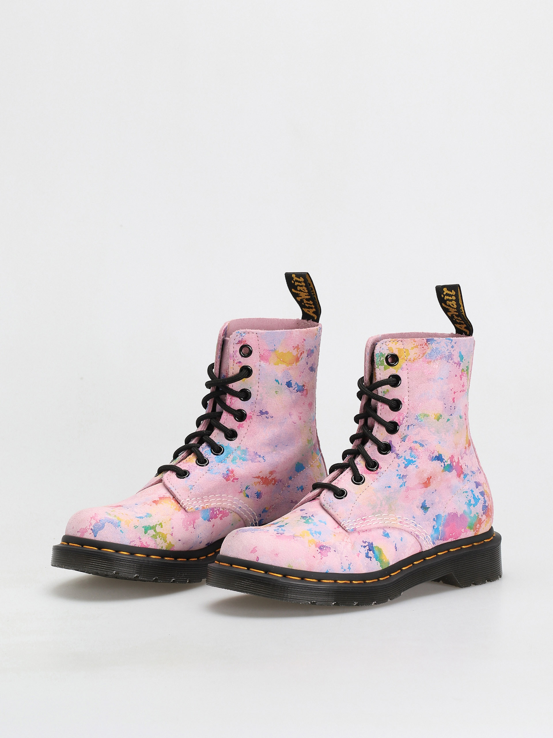 Pantofi Dr. Martens 1460 Pascal Wmn (pink tutti frutti)