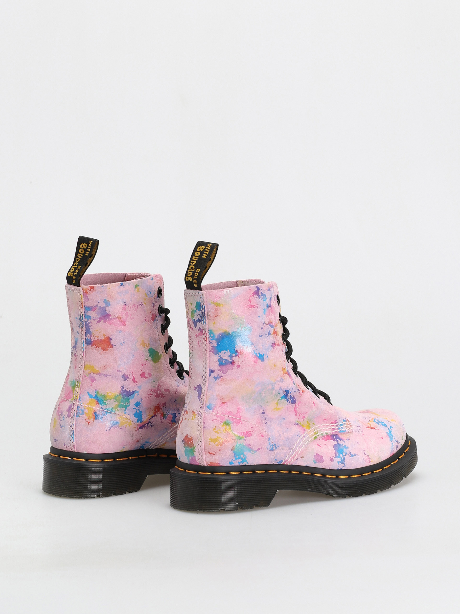 Pantofi Dr. Martens 1460 Pascal Wmn (pink tutti frutti)