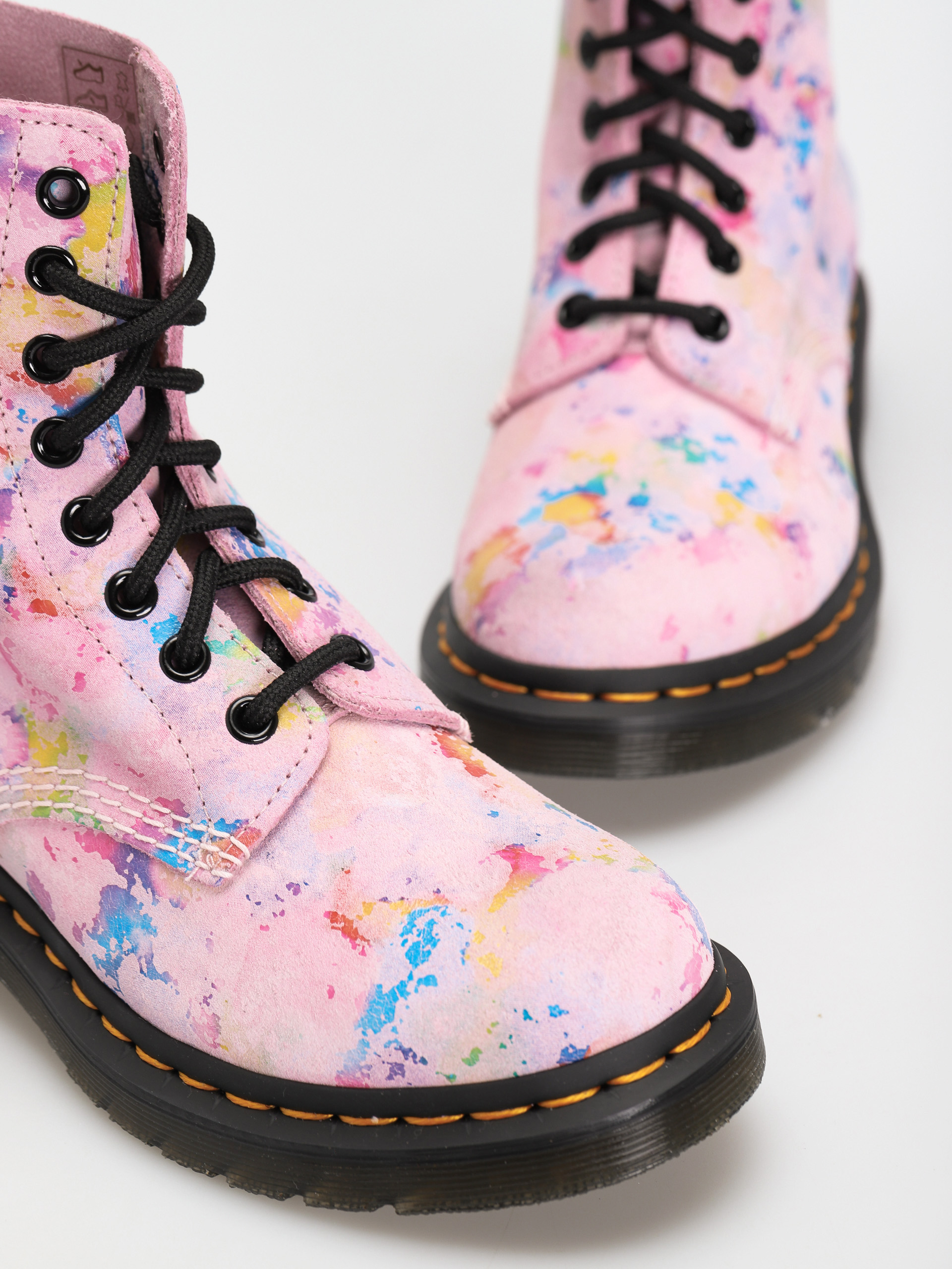 Pantofi Dr. Martens 1460 Pascal Wmn (pink tutti frutti)