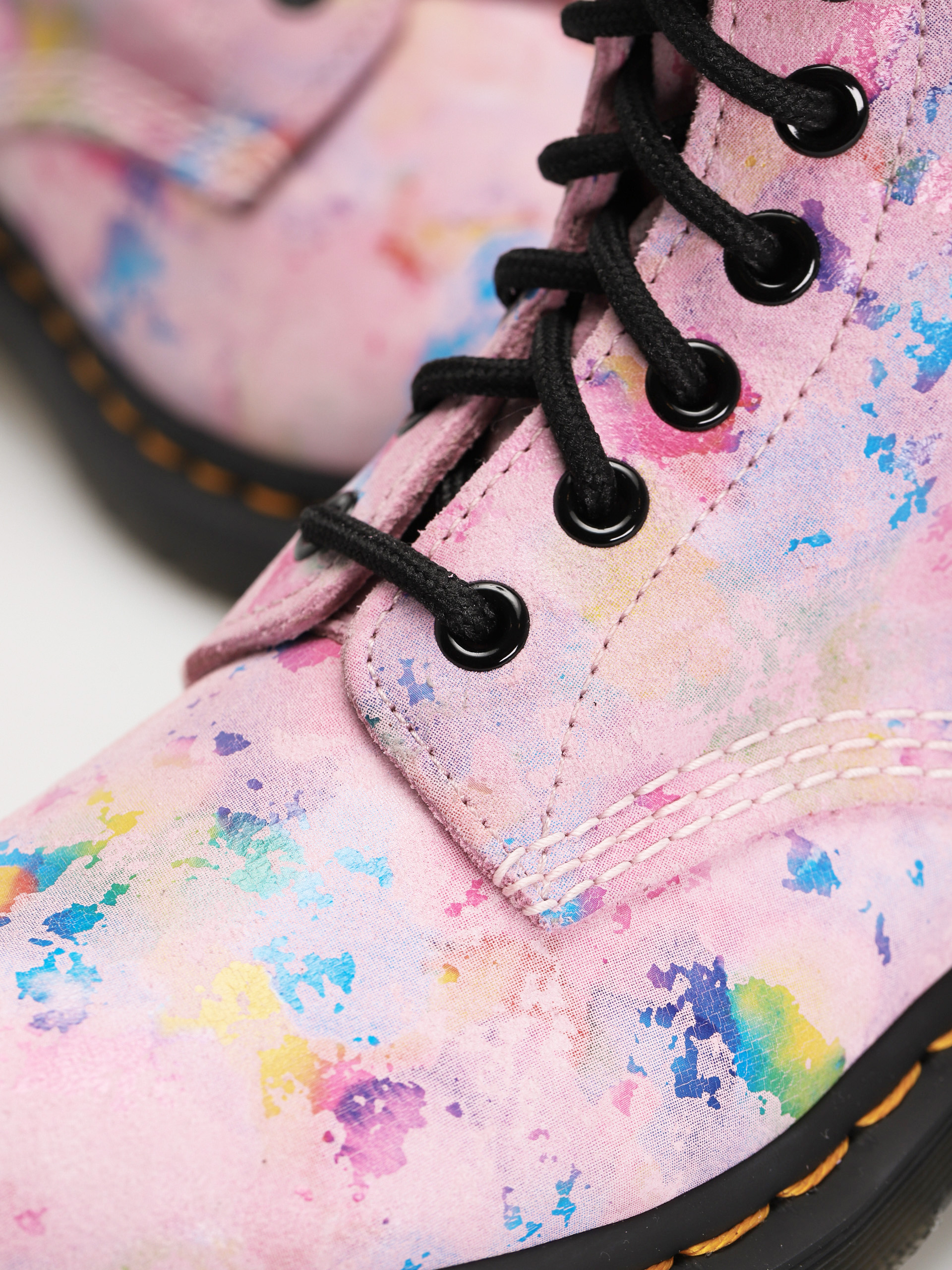 Pantofi Dr. Martens 1460 Pascal Wmn (pink tutti frutti)