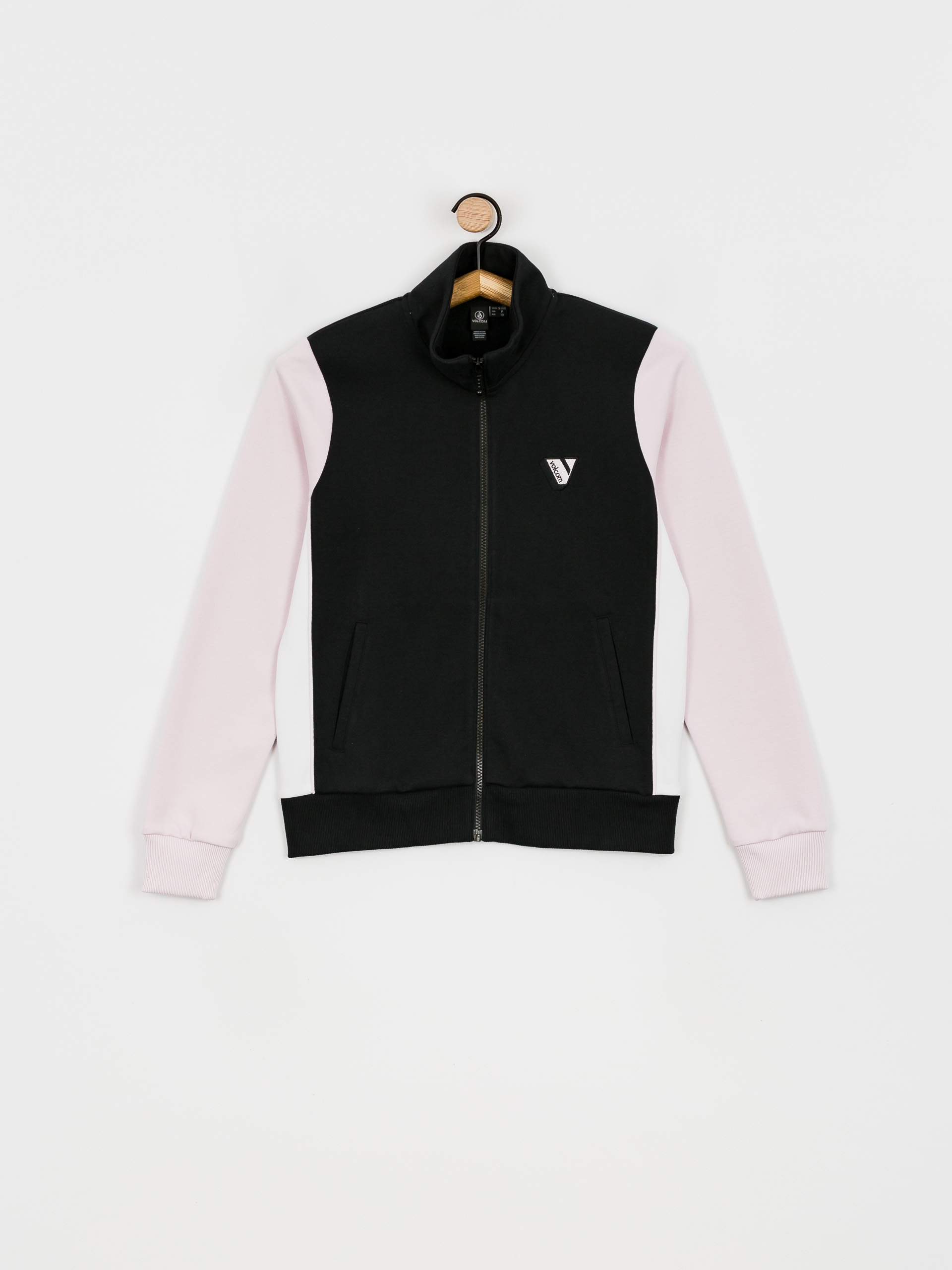 Hanorac Volcom Siiya Track Wmn (black)