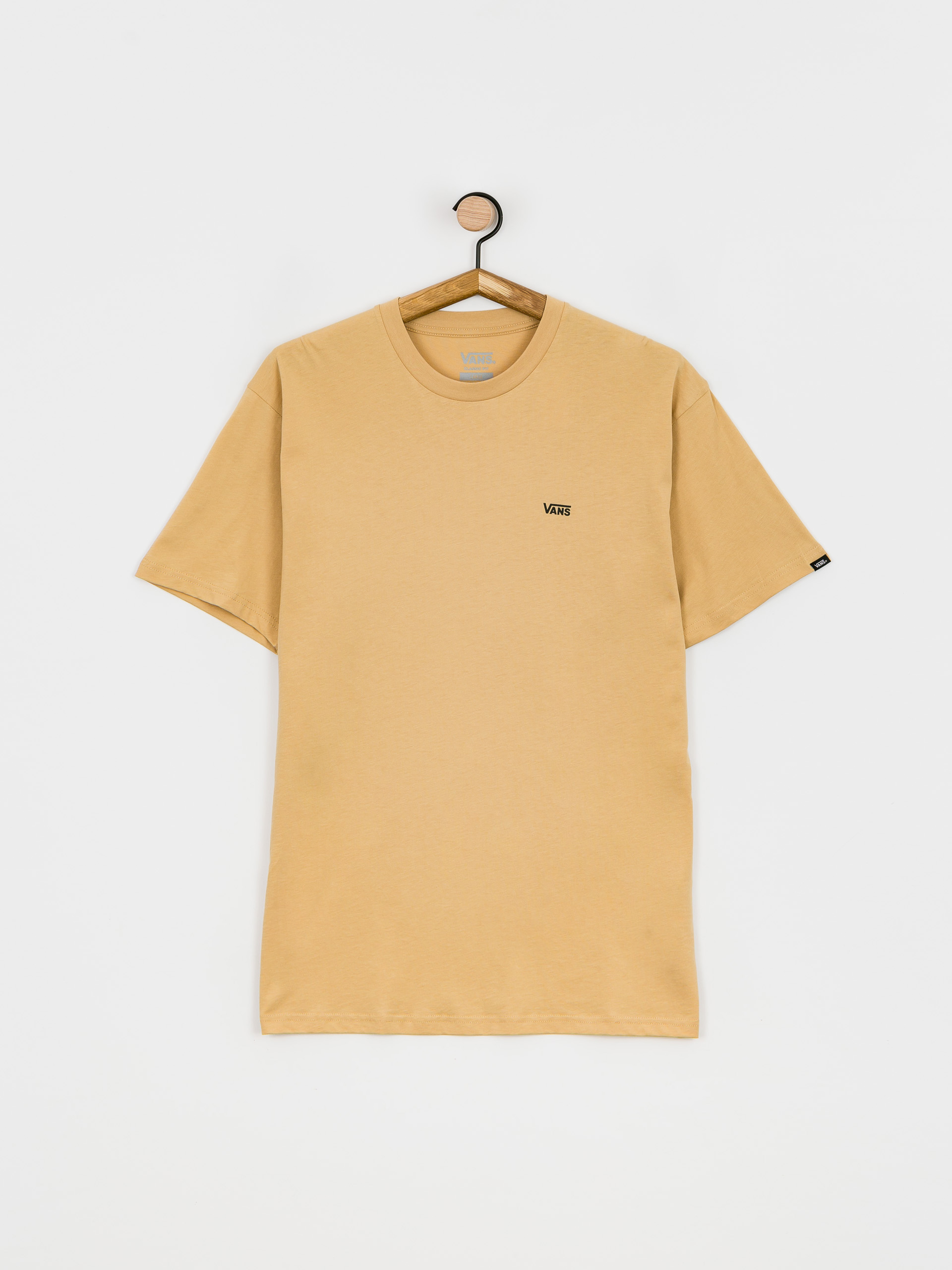 Tricou Vans Left Chest Logo (taos taupe/black)