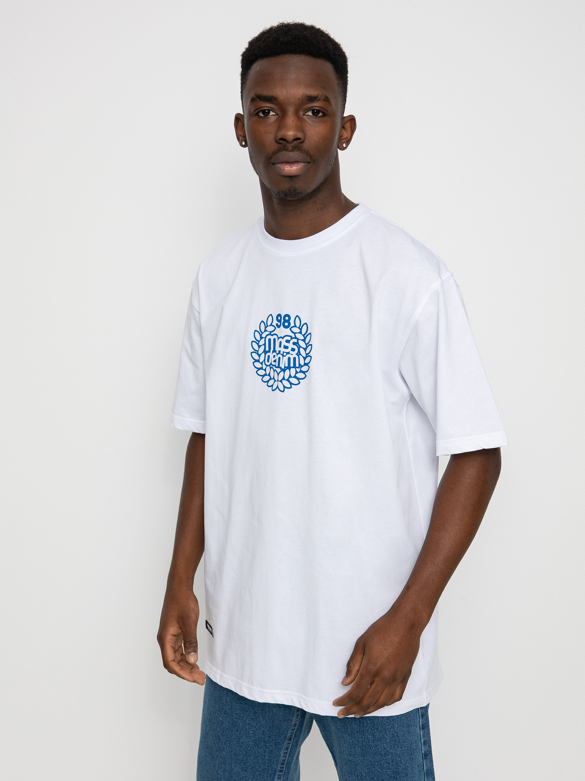 Tricou MassDnm Base (white)