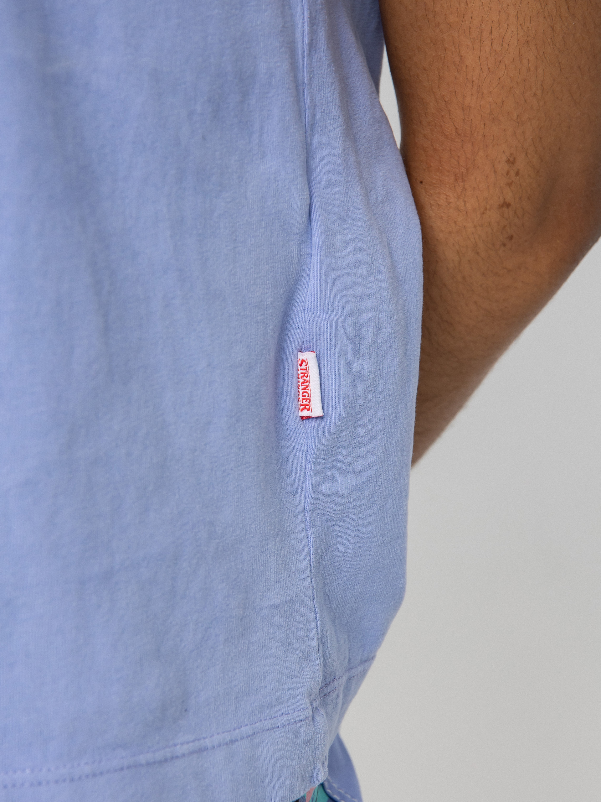 Tricou Quiksilver X Stranger Things 86 Crop Wmn (jacaranda)