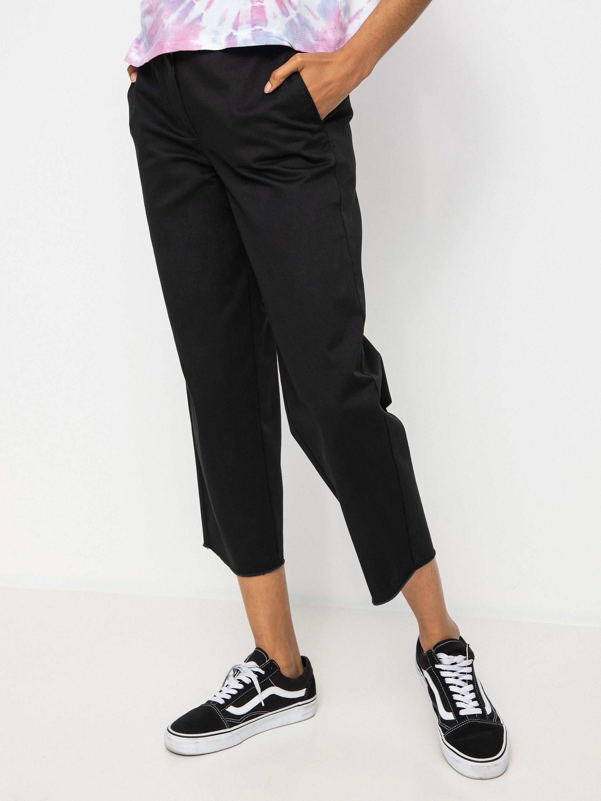 Pantaloni Volcom Whawhat Chino Wmn (black)