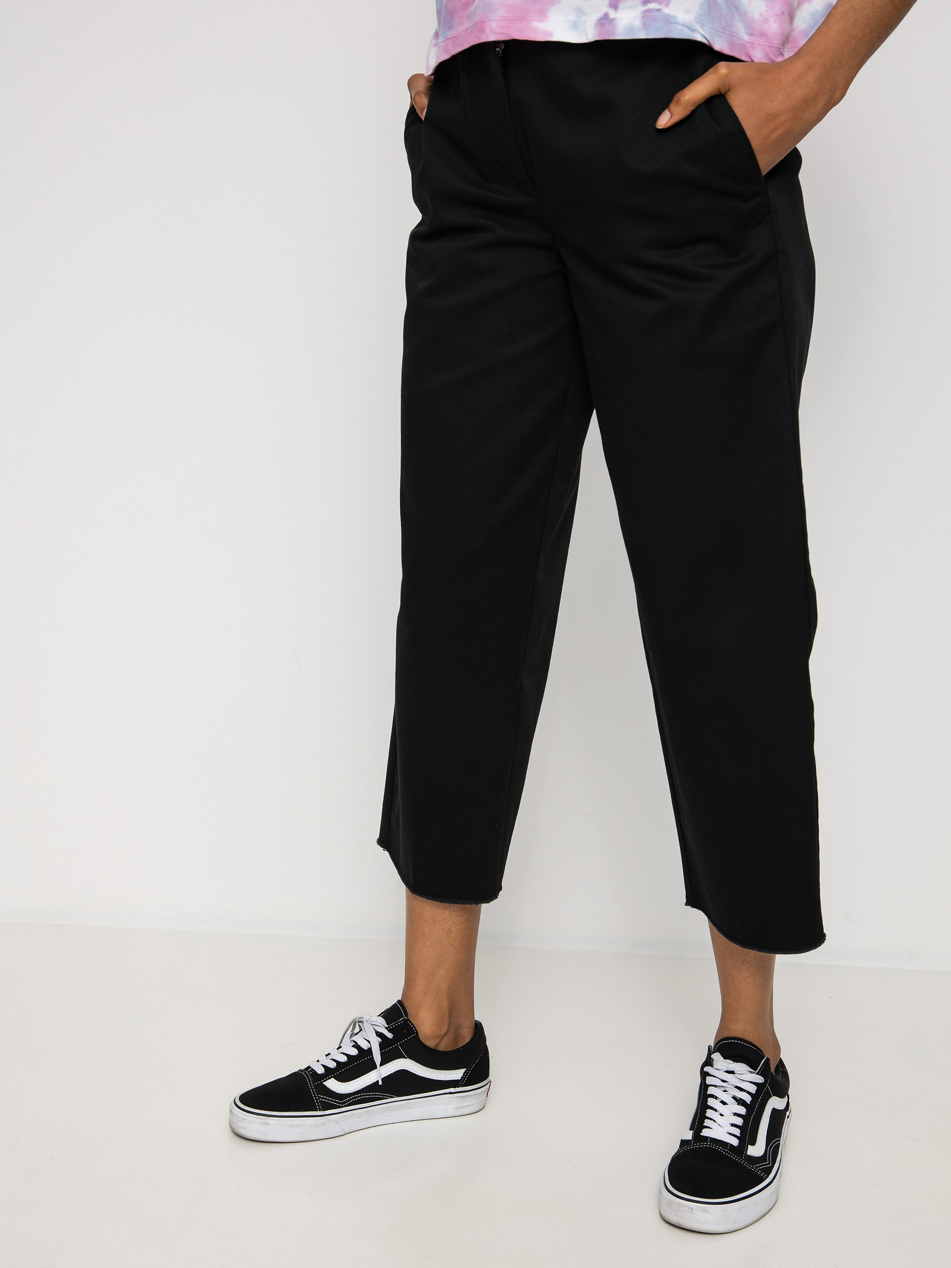 Pantaloni Volcom Whawhat Chino Wmn (black)
