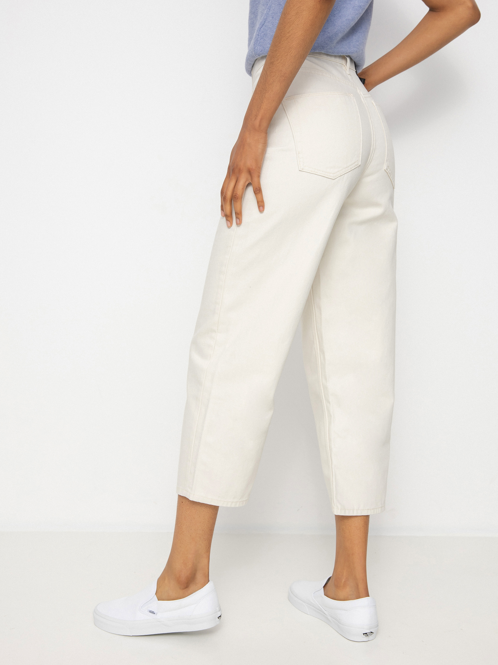 Pantaloni Volcom Weellow Denim Wmn (cloud)