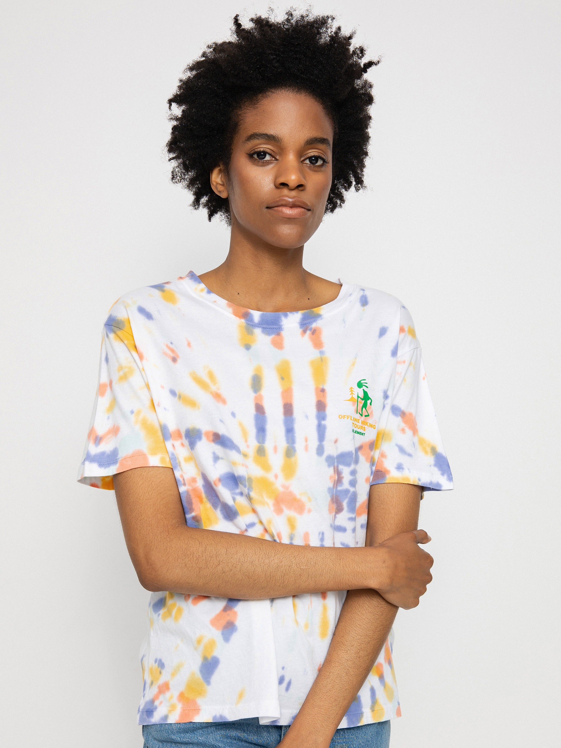 Tricou Element Offline Wmn (apricot)