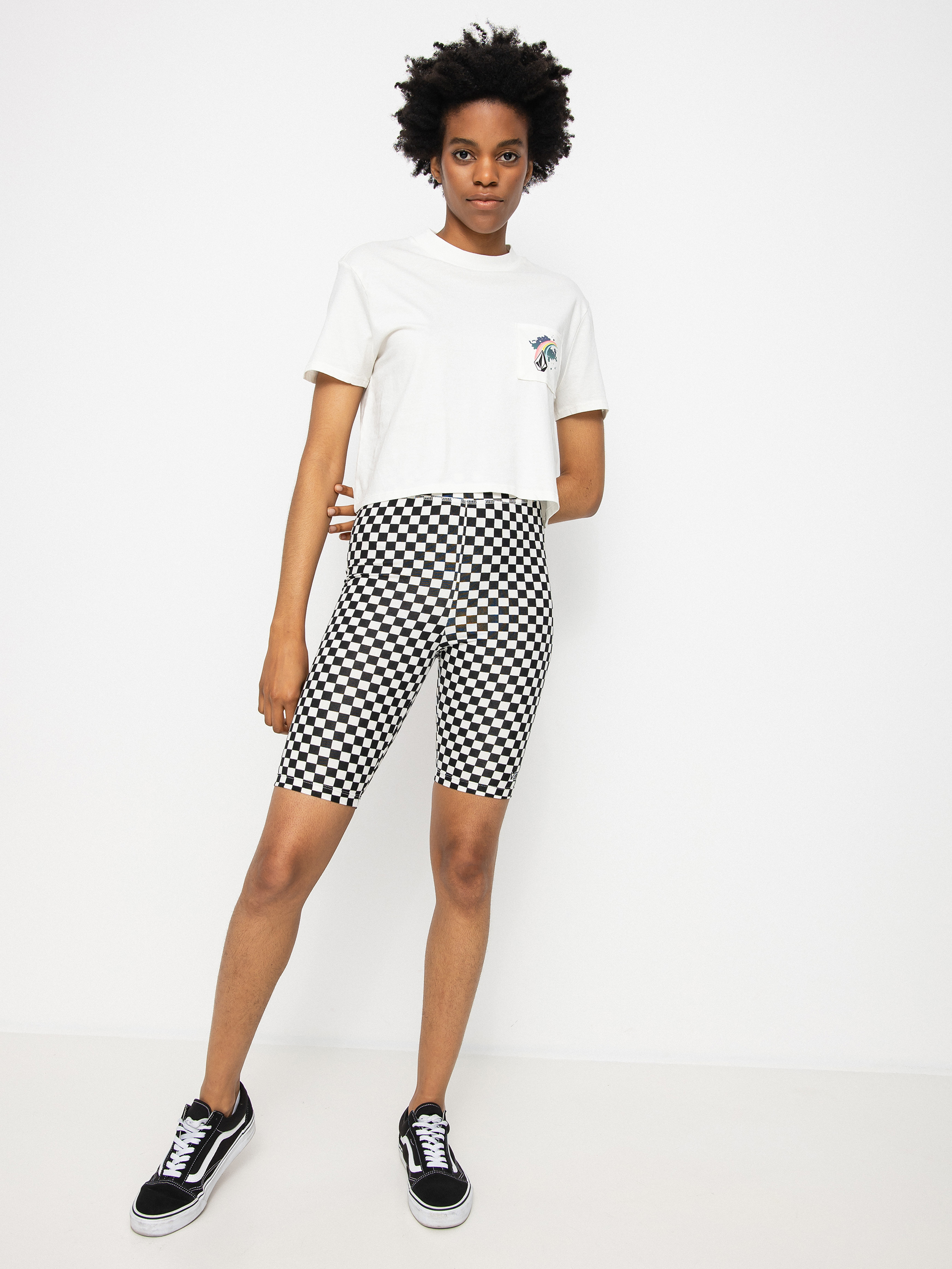 Tricou Volcom Pocket Dial Wmn (star white)