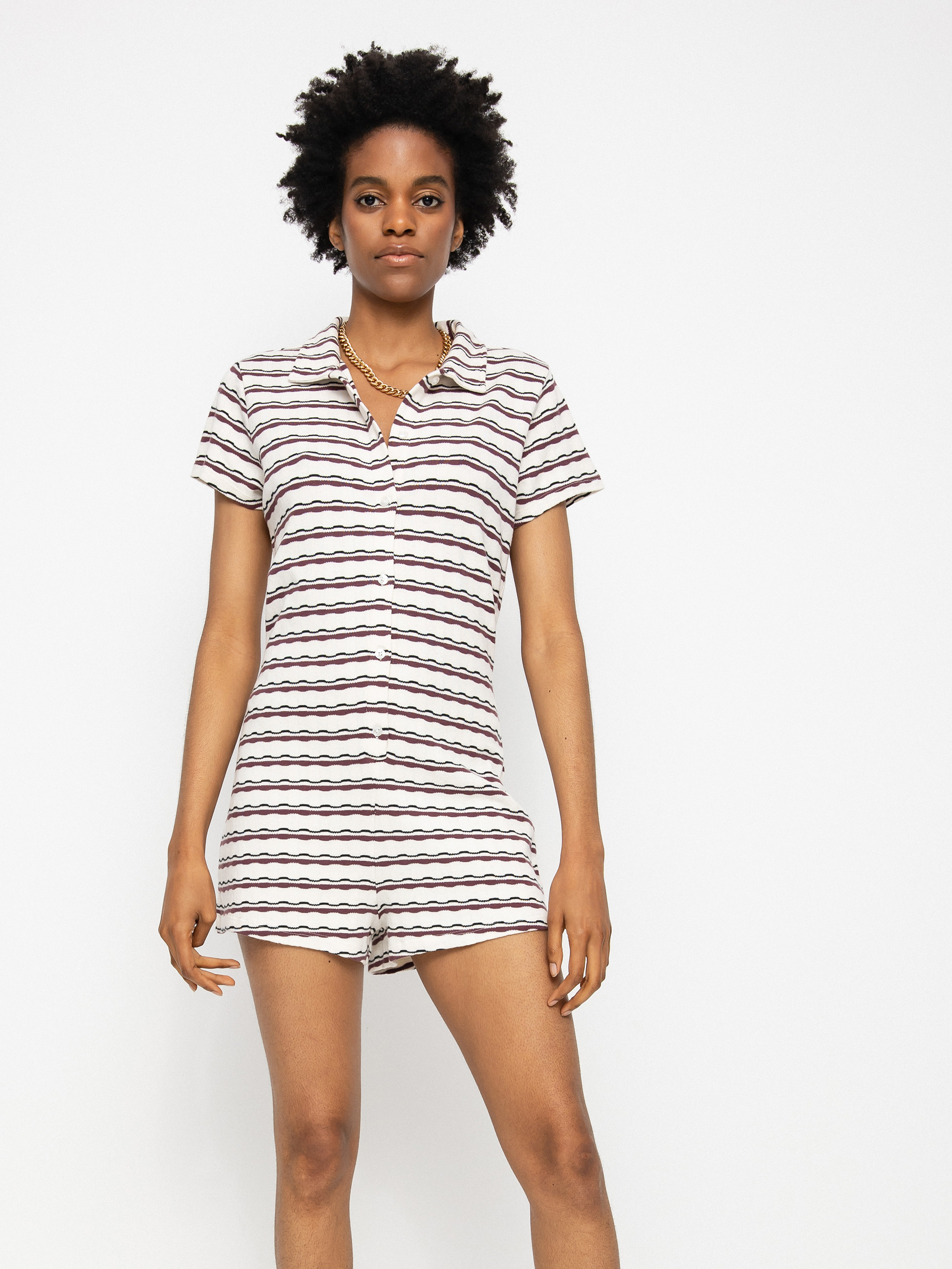 Fustă Volcom Coco Ho Romper Wmn (star white)