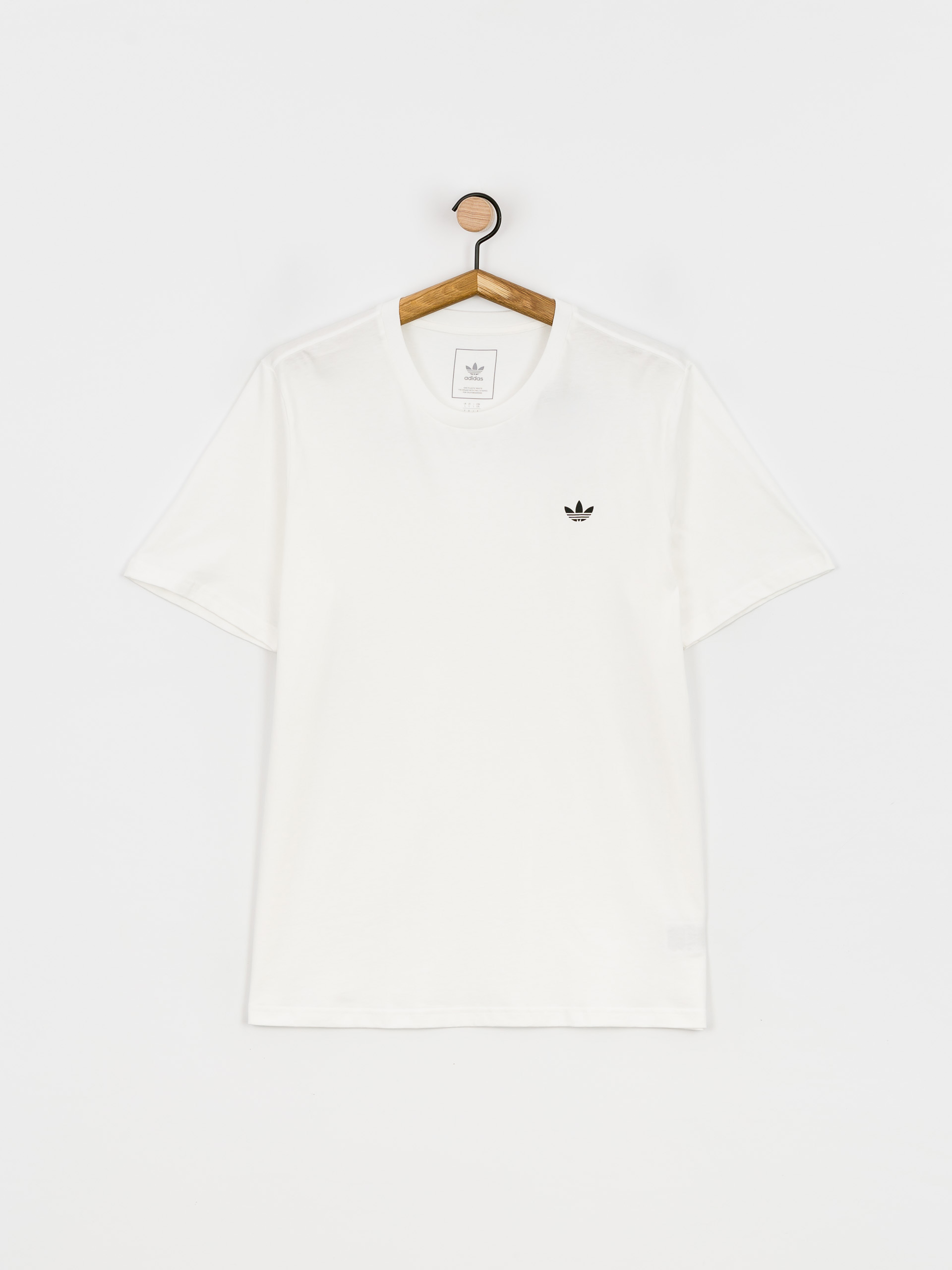 Tricou adidas 4.0 Logo (white/black)