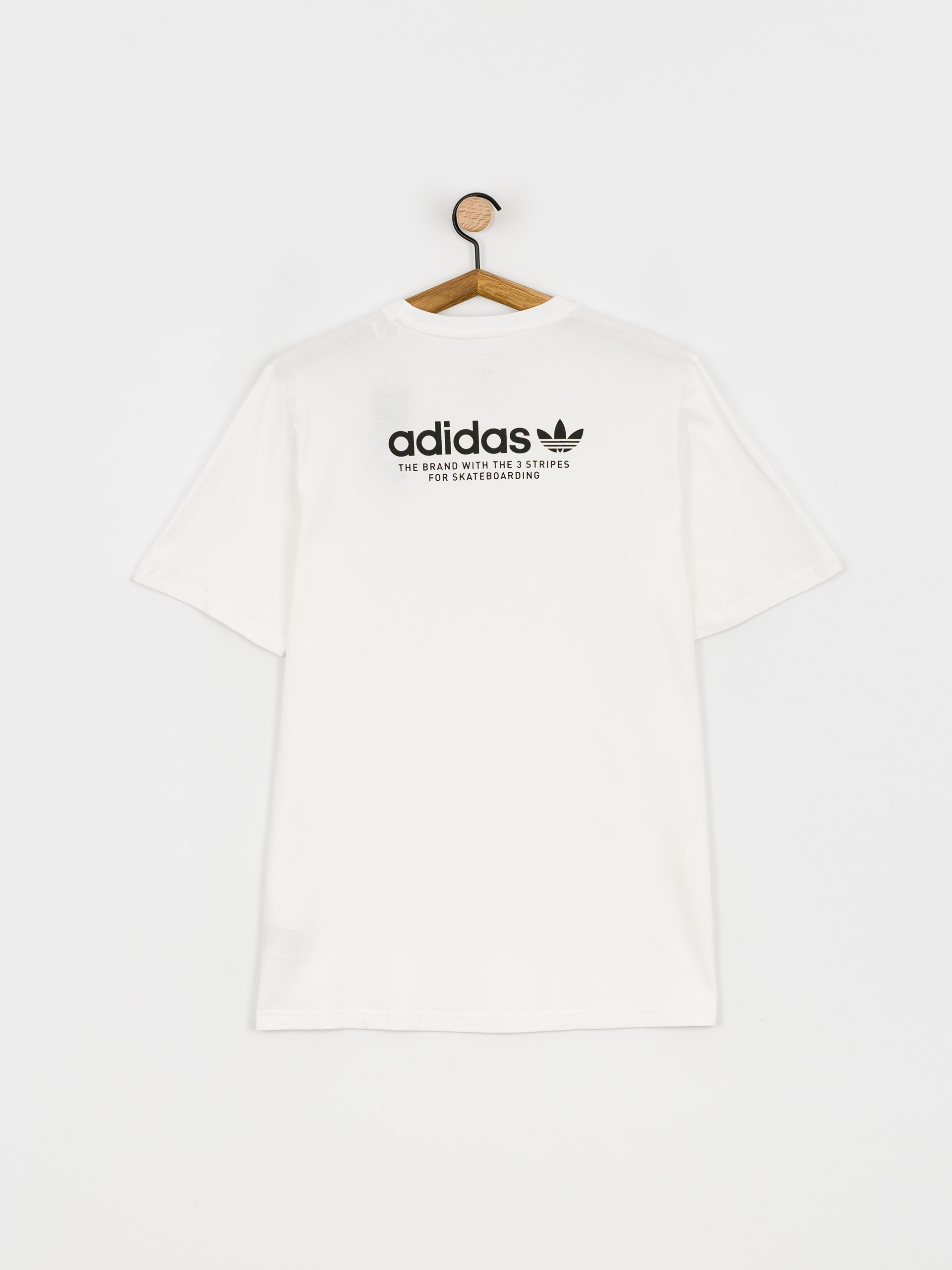 Tricou adidas 4.0 Logo (white/black)