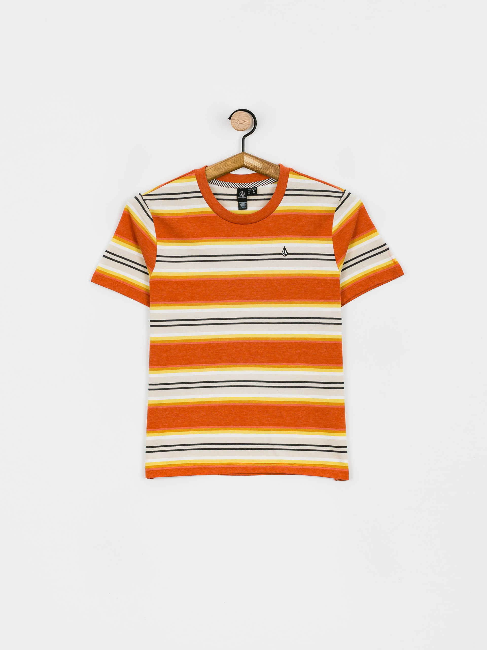 Tricou Volcom Site Linez Wmn (rust)