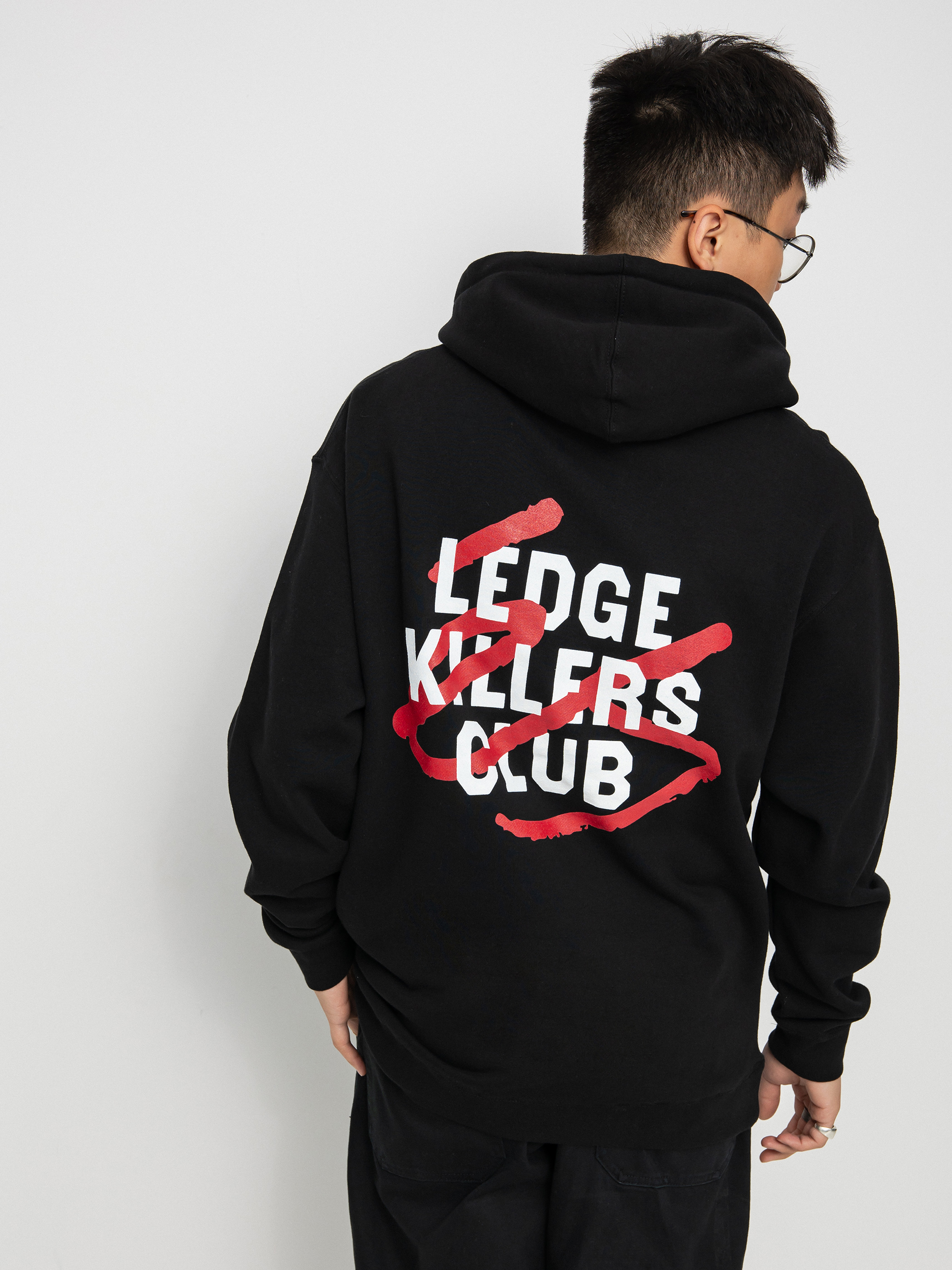 Hanorac cu glugă eS Ledge Killers HD (black)