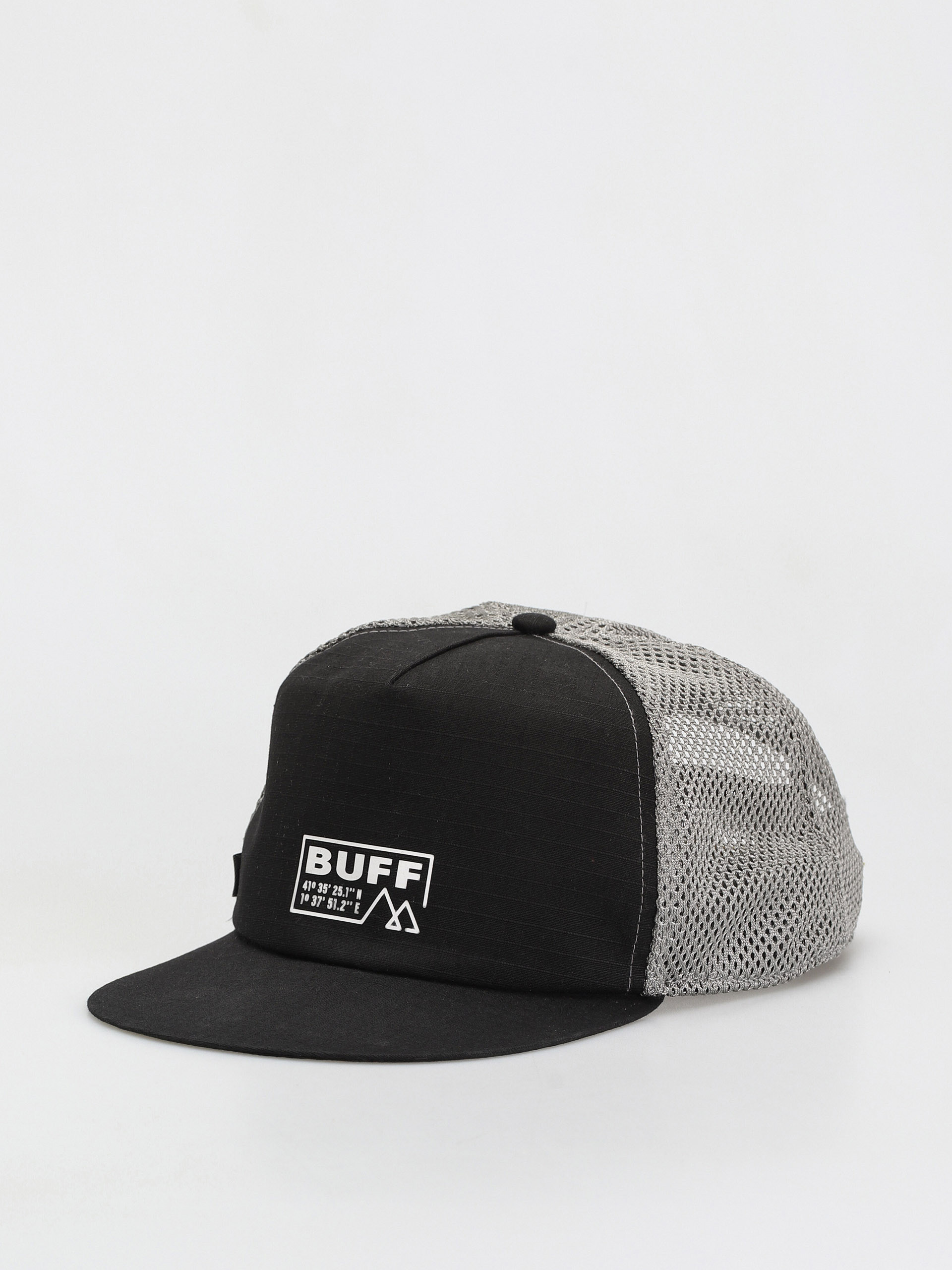 Șapcă Buff Pack Trucker ZD (solid black)