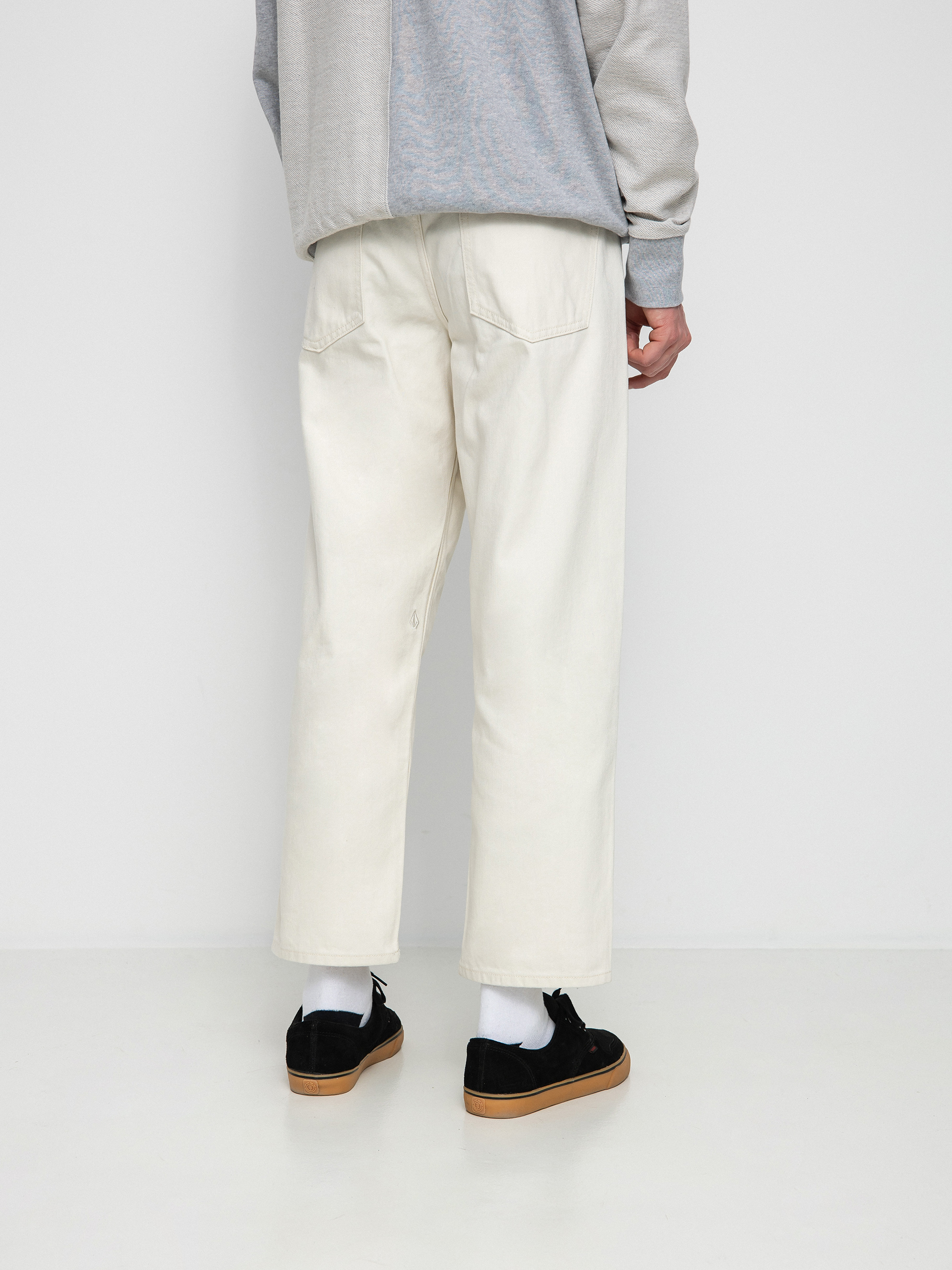 Pantaloni Volcom Modown Tapered Denim (whitecap grey)